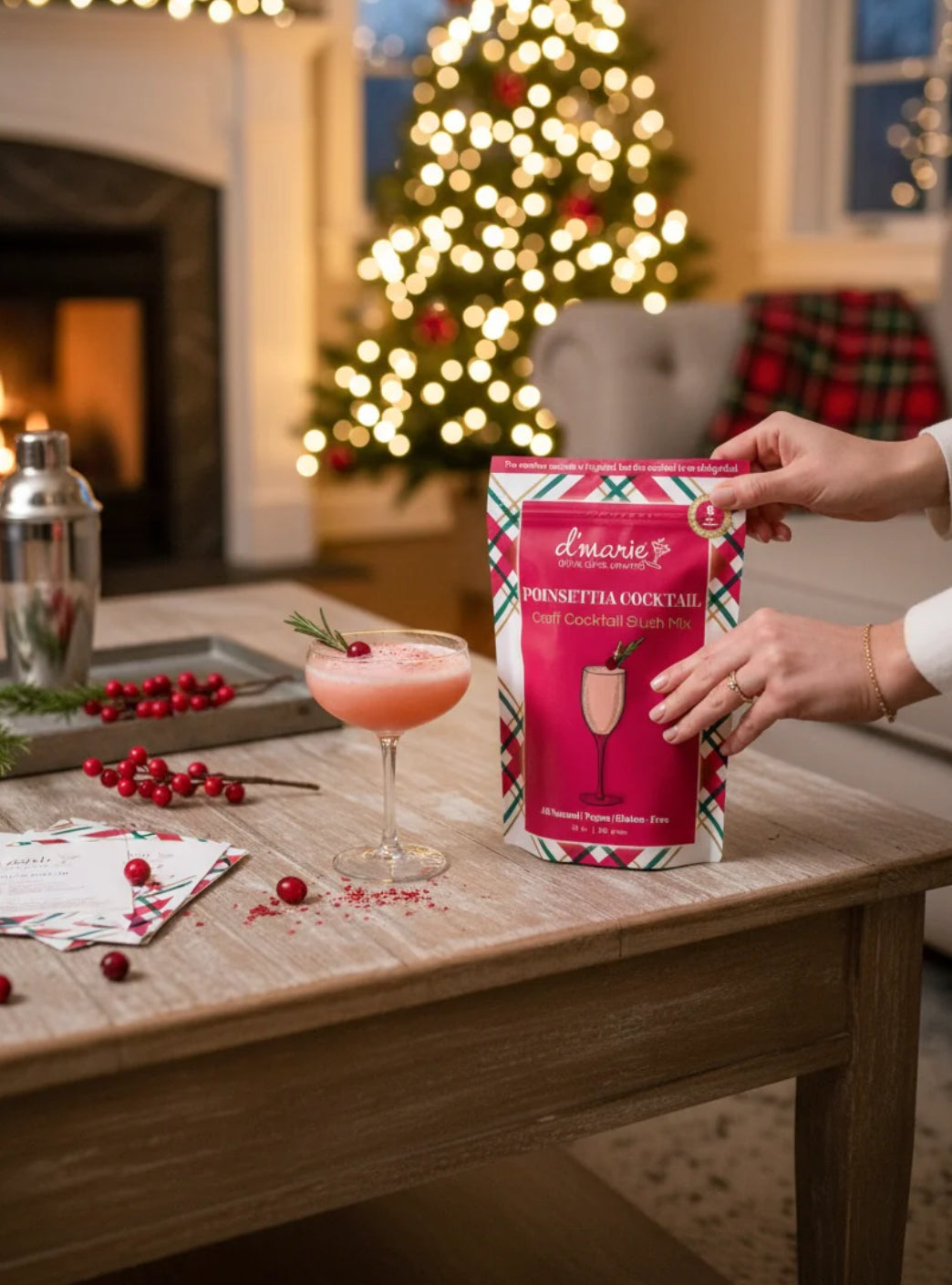 POINSETTA COCKTAIL MIX