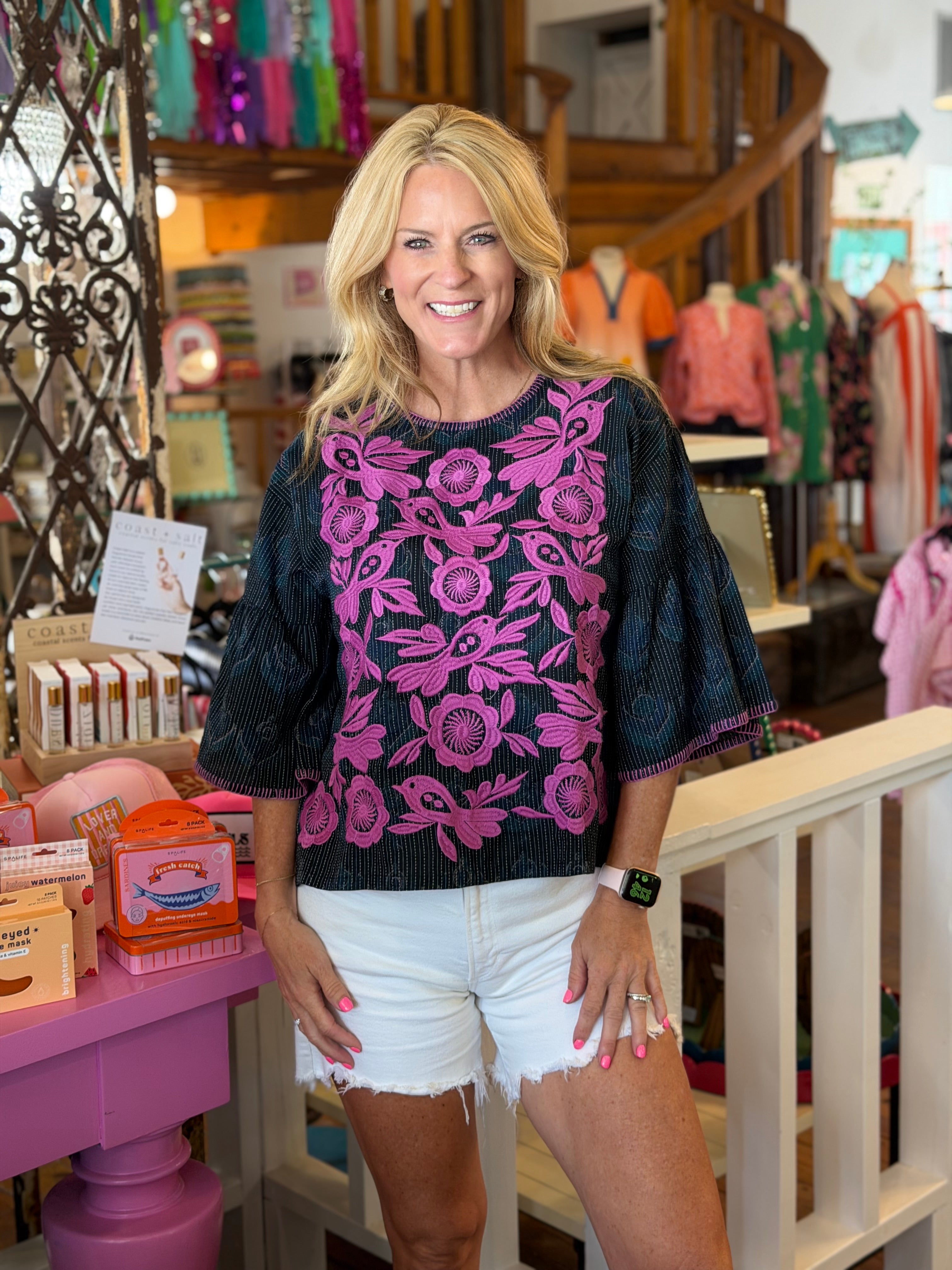 ENYA TOP BY SISTER MARY