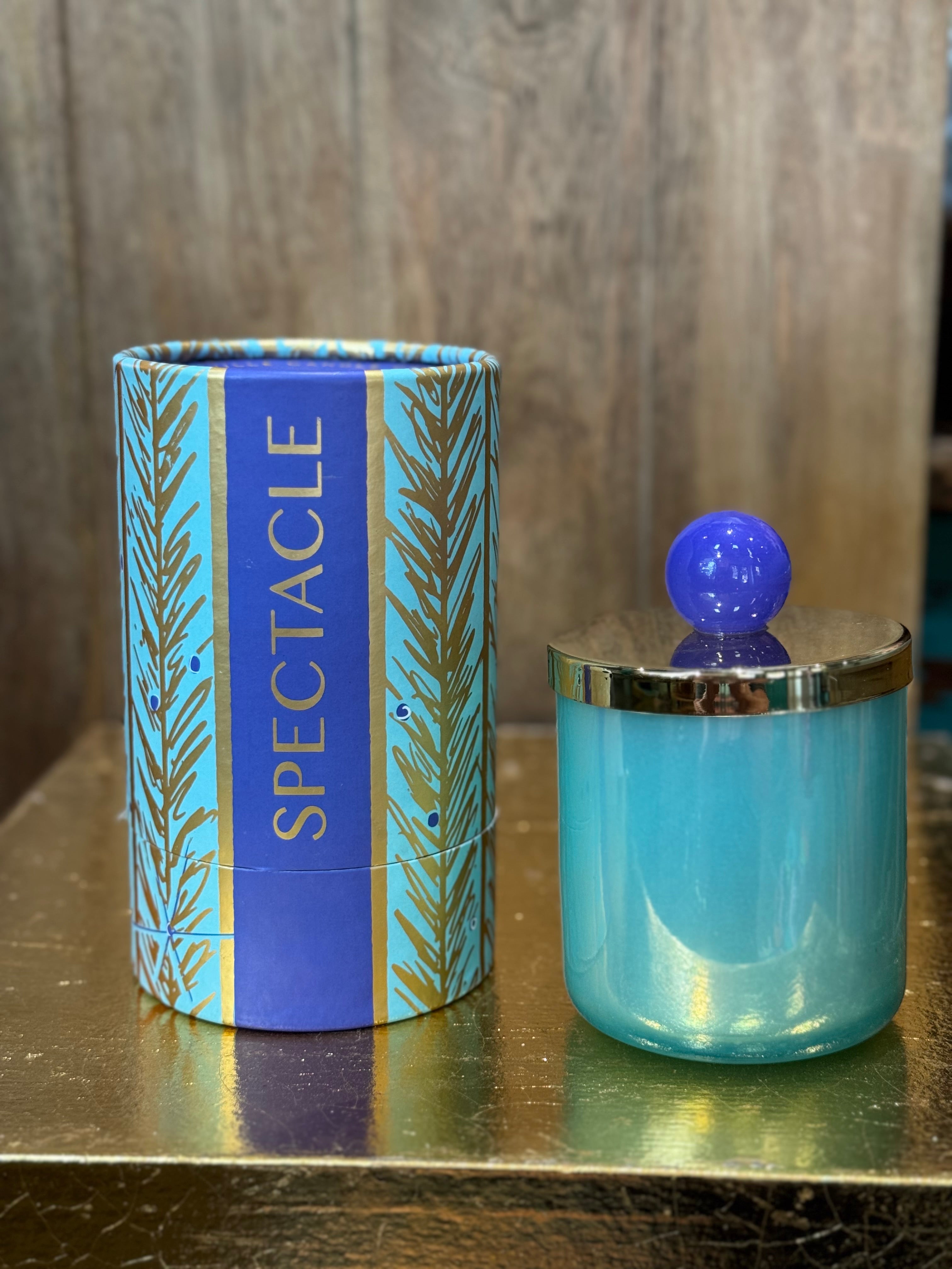 GLITTERVILLE DEMI SCENTED CANDLE-SPECTACLE