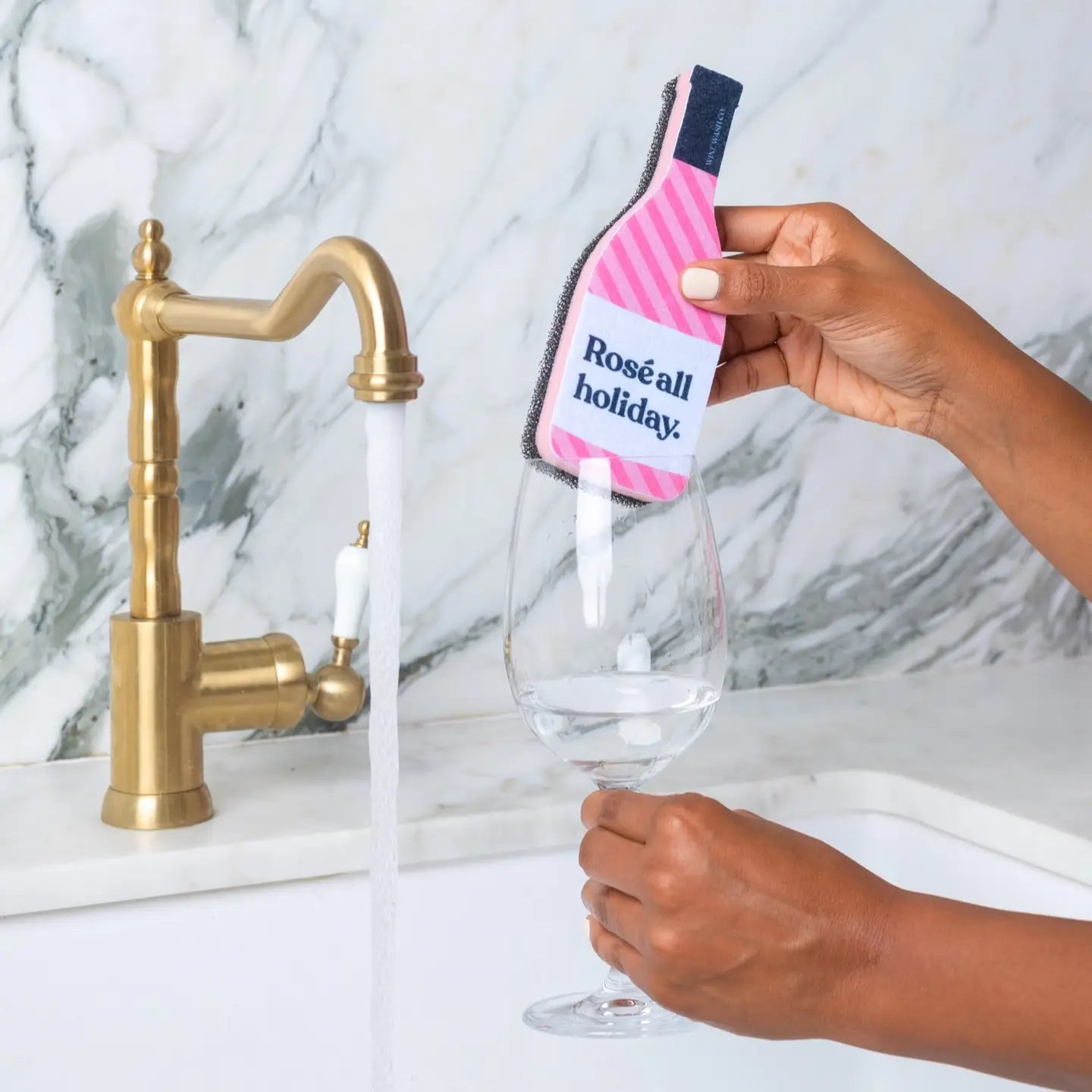 ROSE ALL HOLIDAY SPONGE