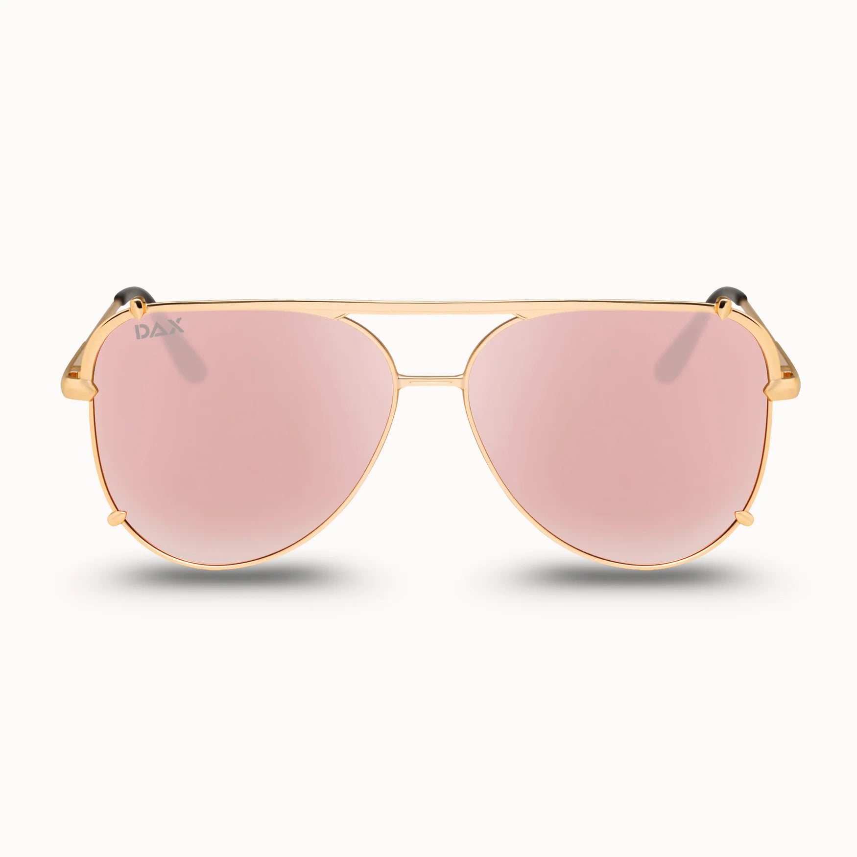 DAX-SHAY GOLD SUNGLASSES