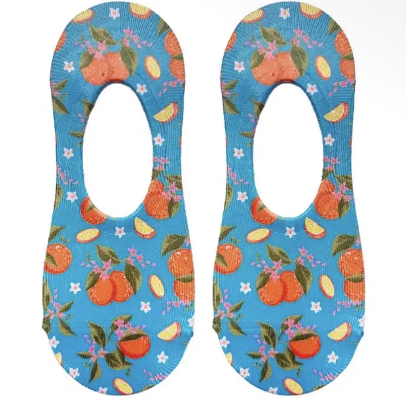 LINER SOCKS-CITRUS