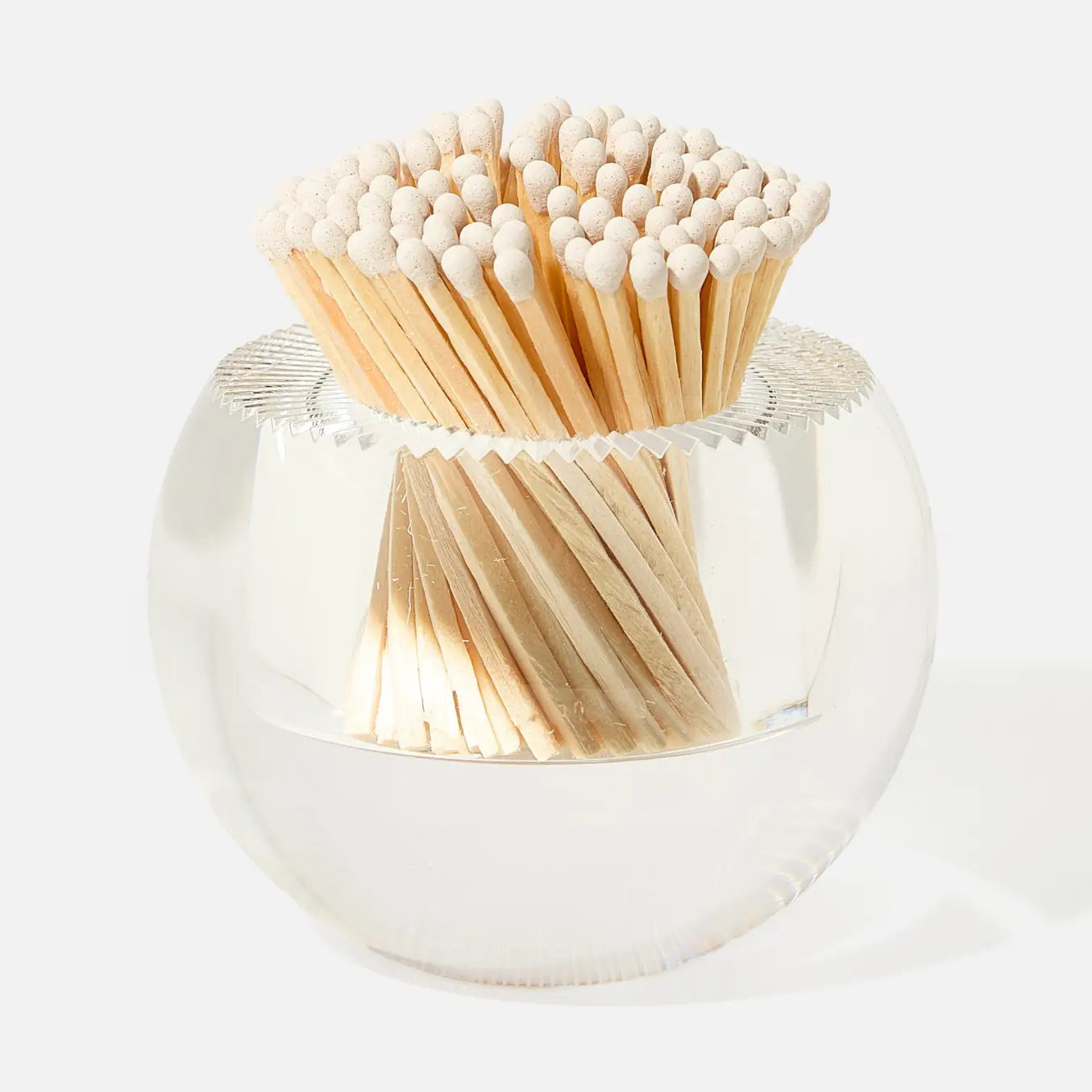 ROUND MATCH STRIKER-WHITE