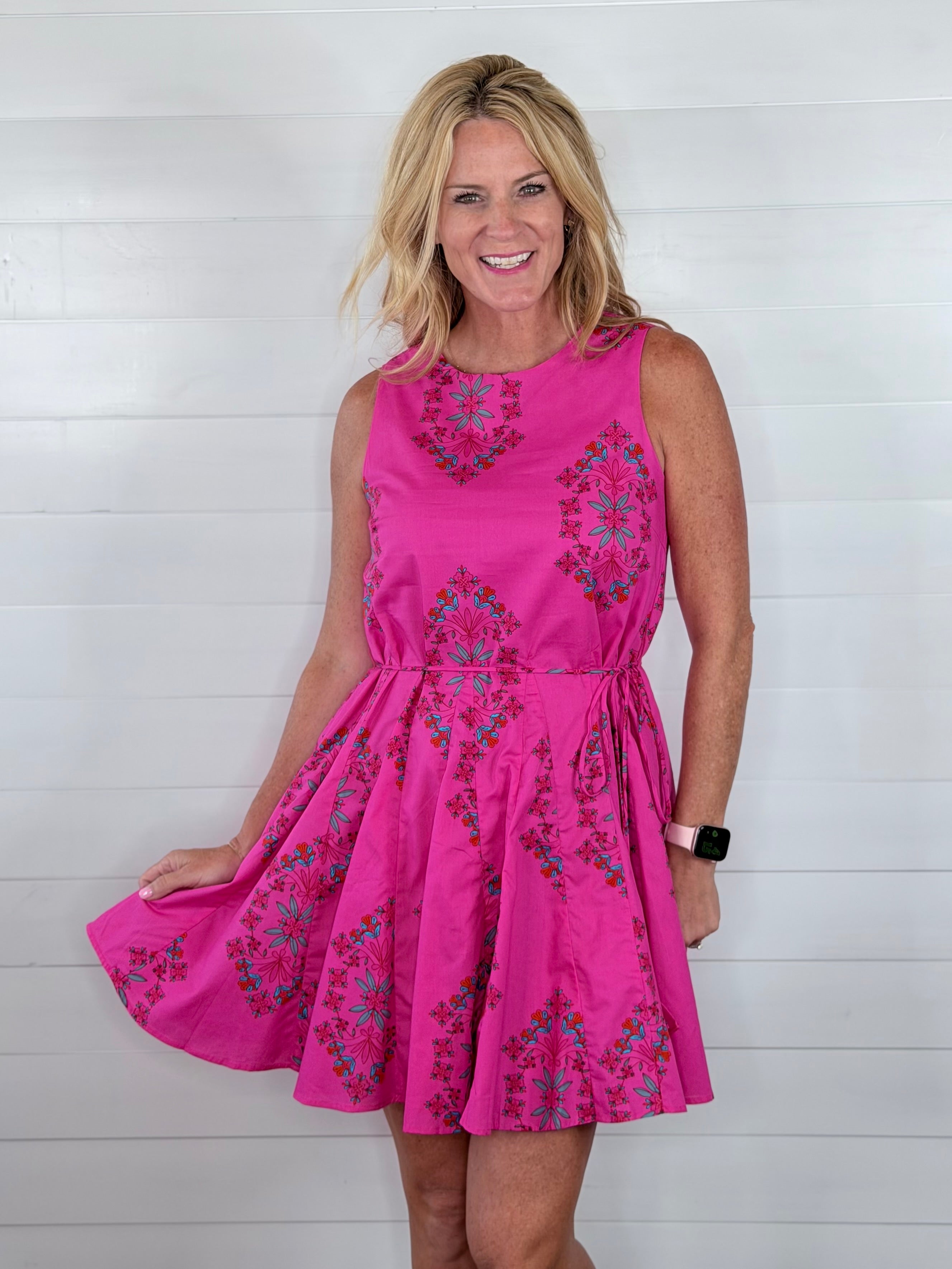 BRUNCH BABE DRESS