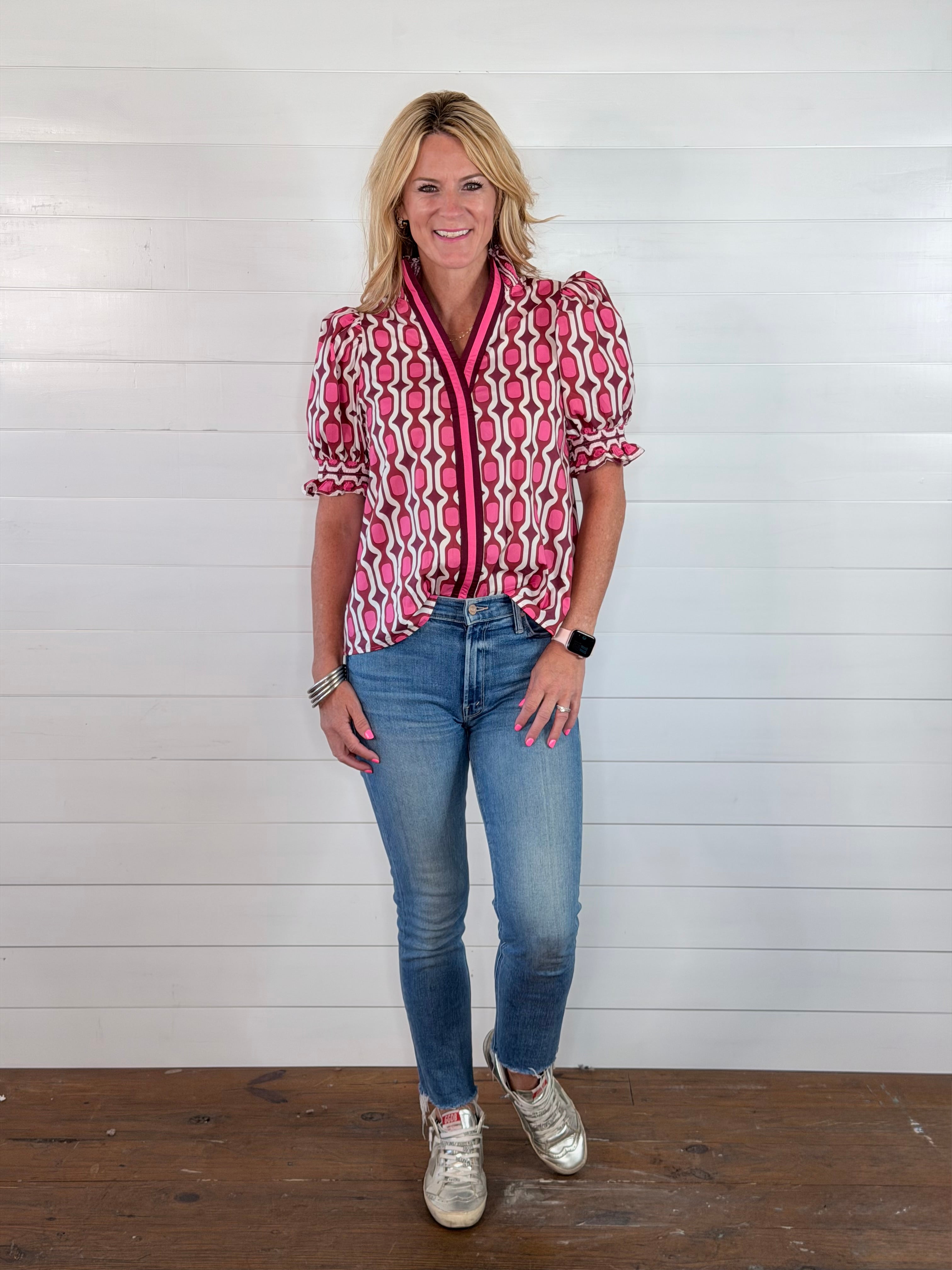 MOD MEDALLION TOP