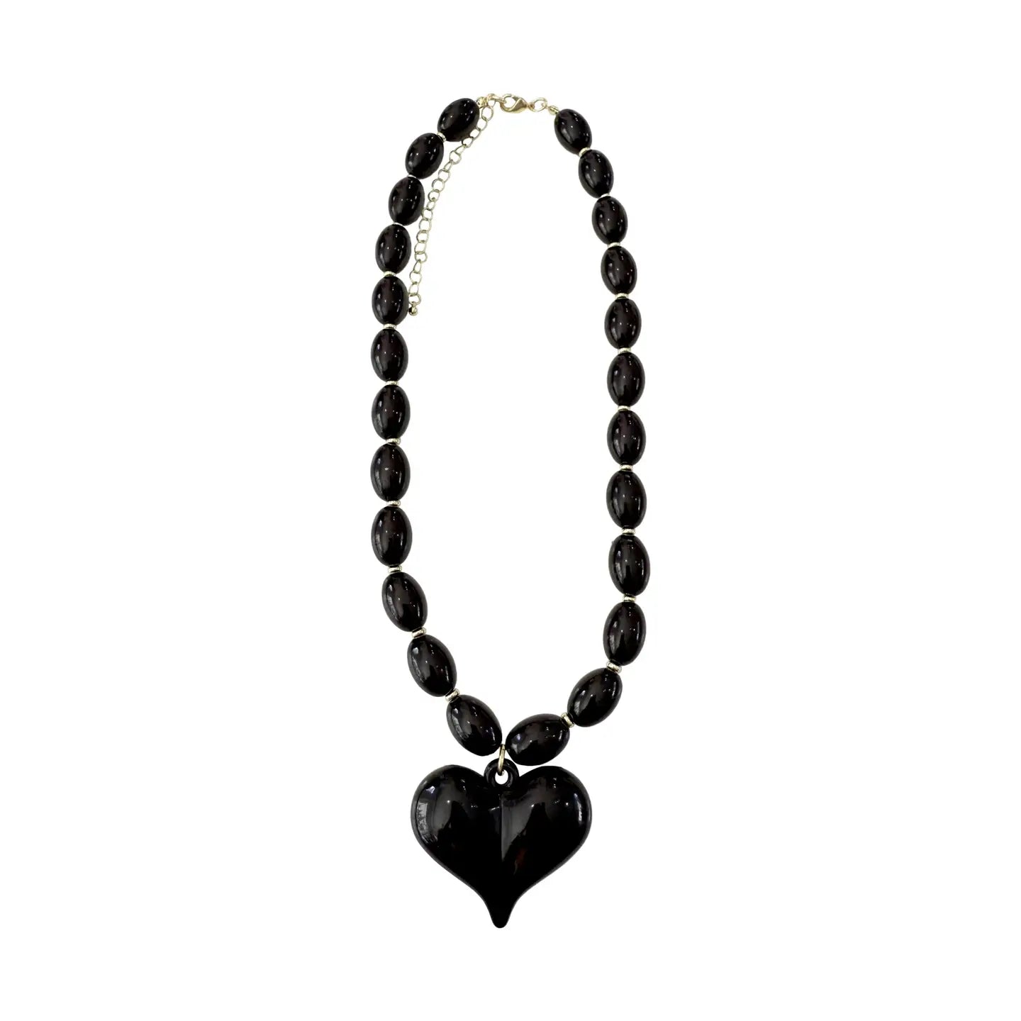 ROXIE NECKLACE-BLACK