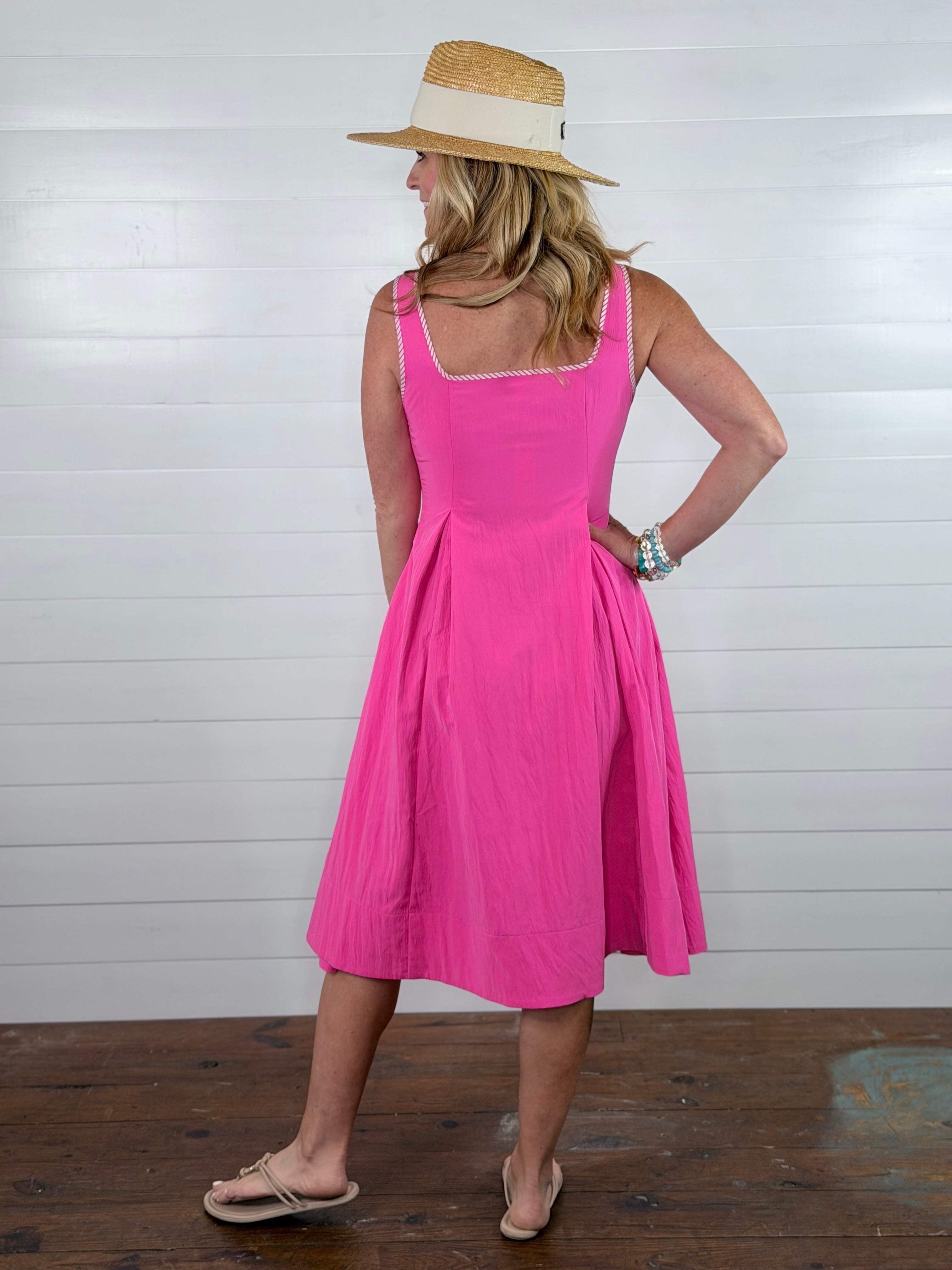 CARLYLE DRESS