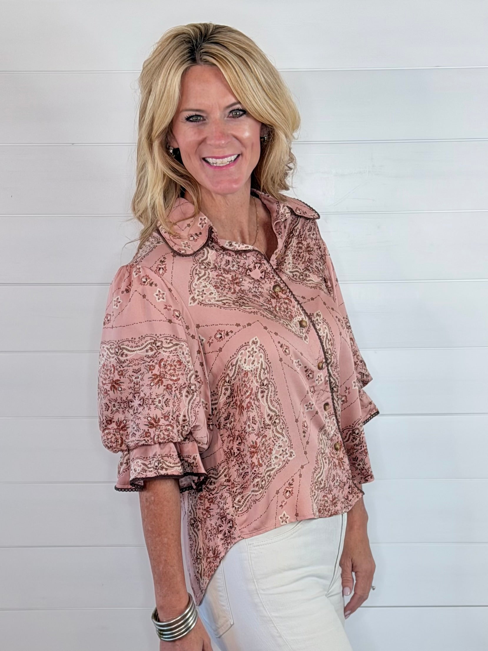 BANDANA SHIRT BY IVY JANE