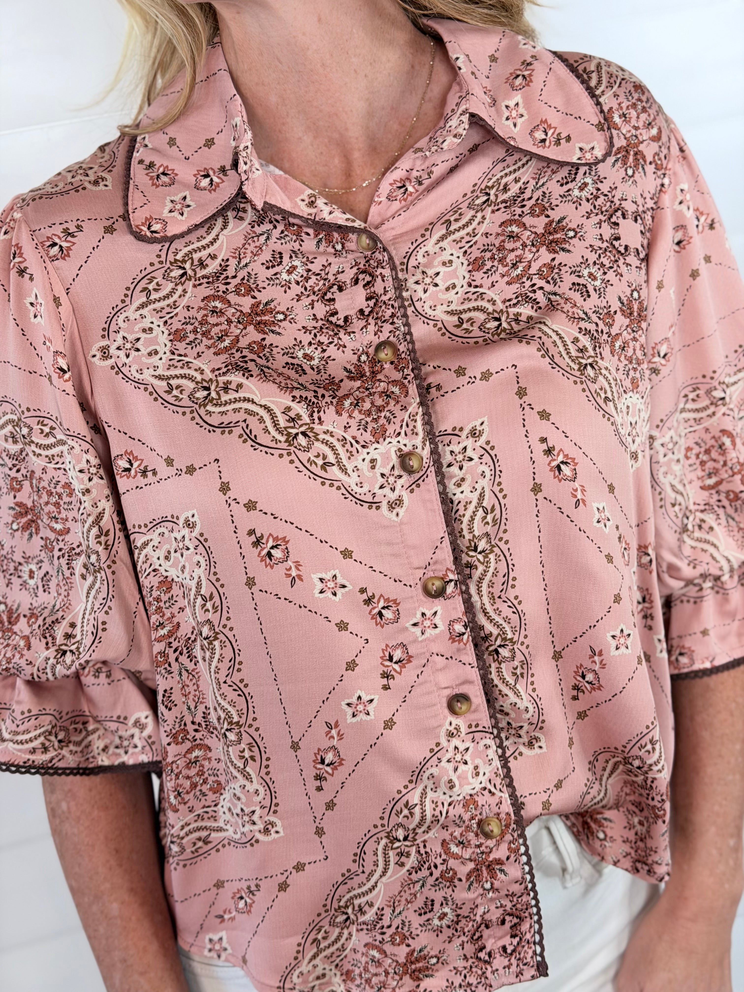 BANDANA SHIRT BY IVY JANE