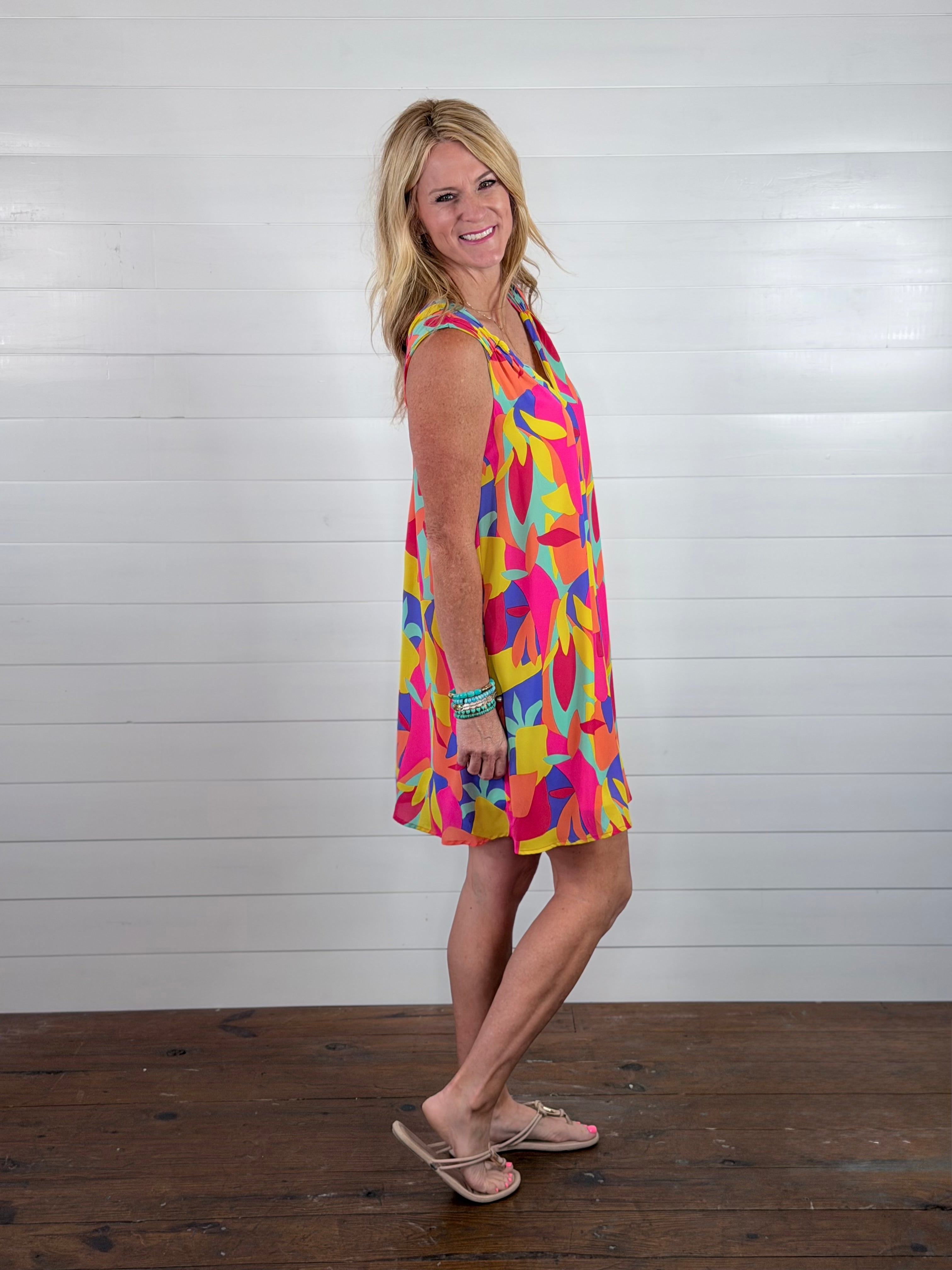EVELYN DRESS
