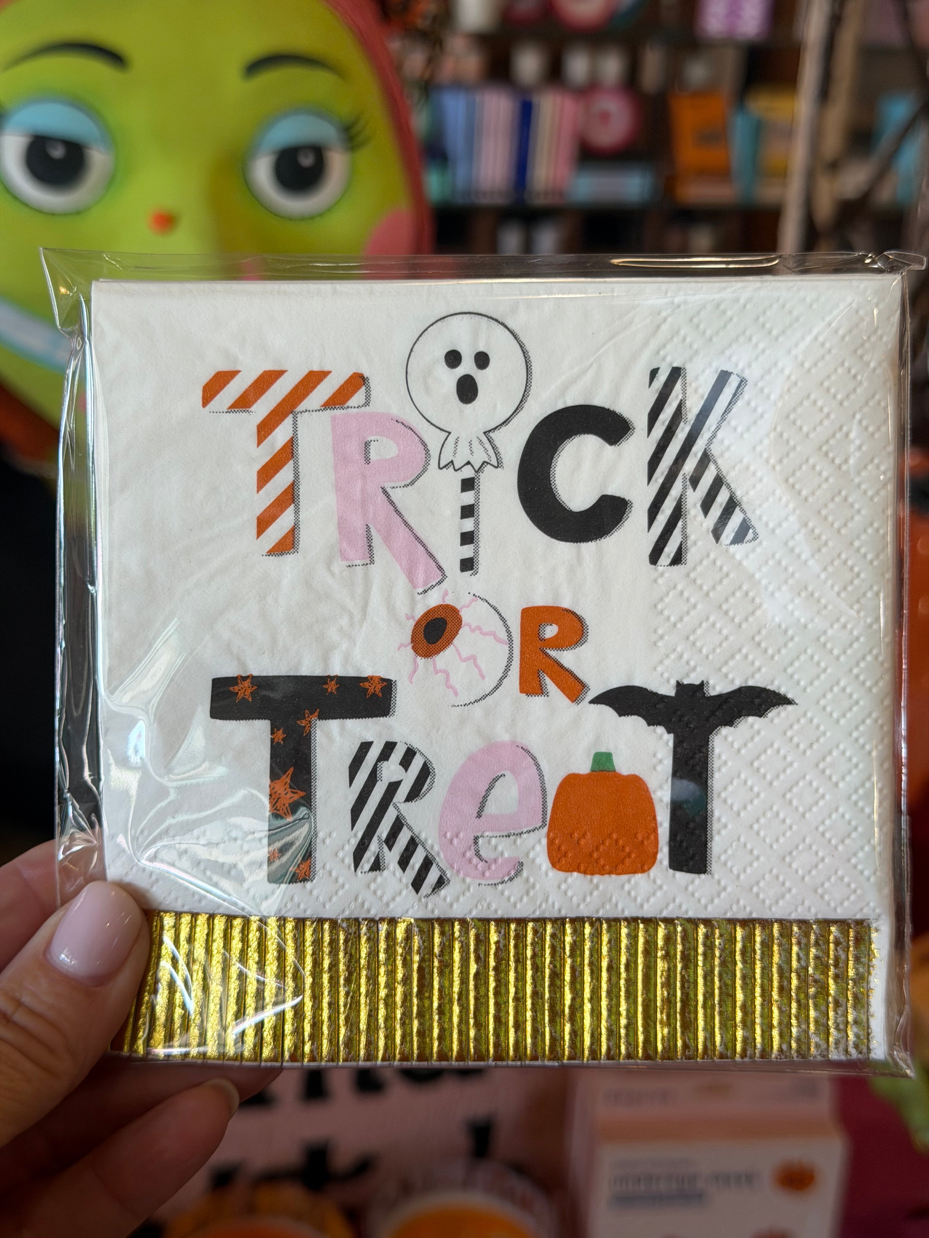 TRICK OR TREAT NAPKINS