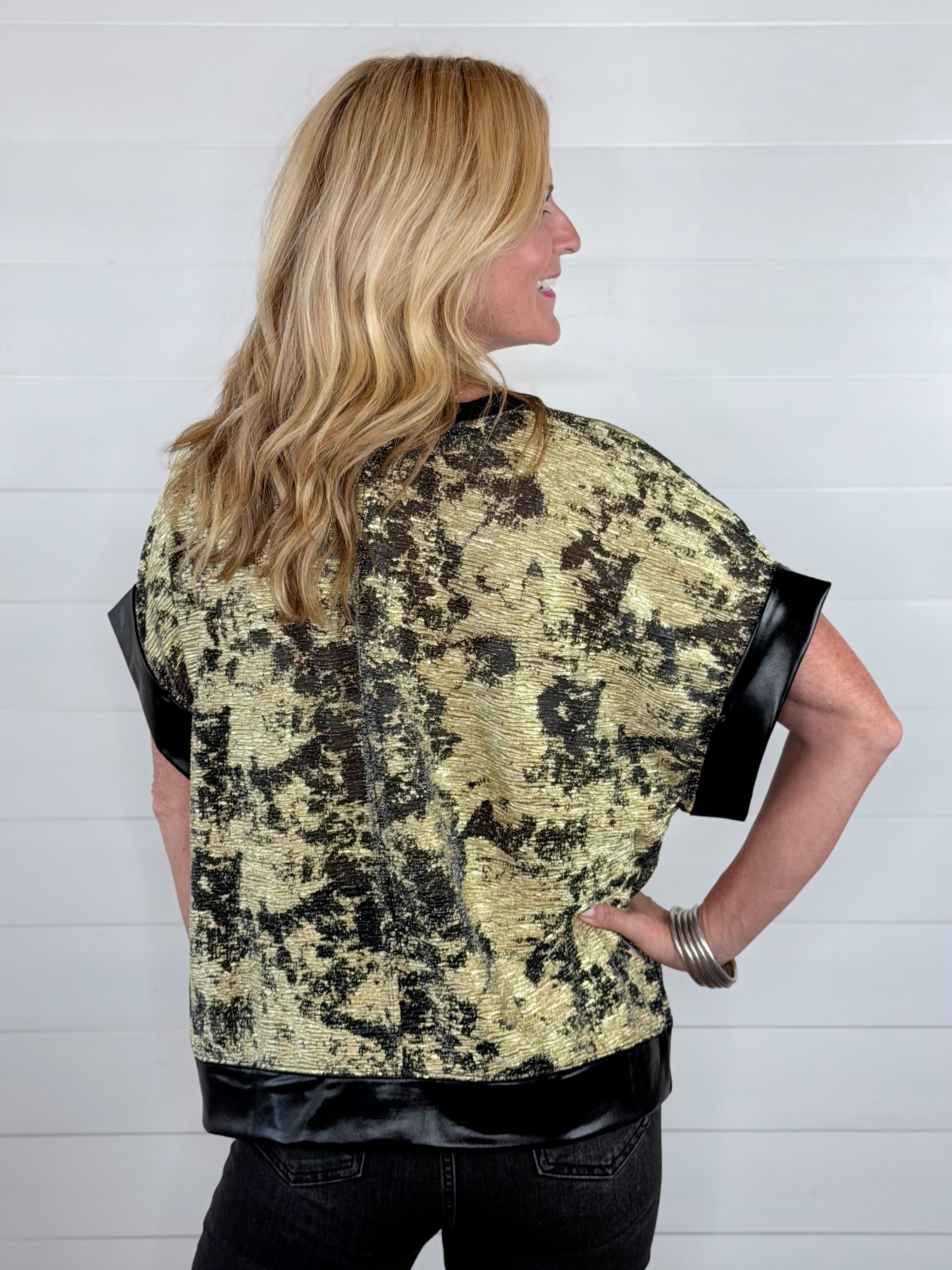 GOLDEN GIRL TOP