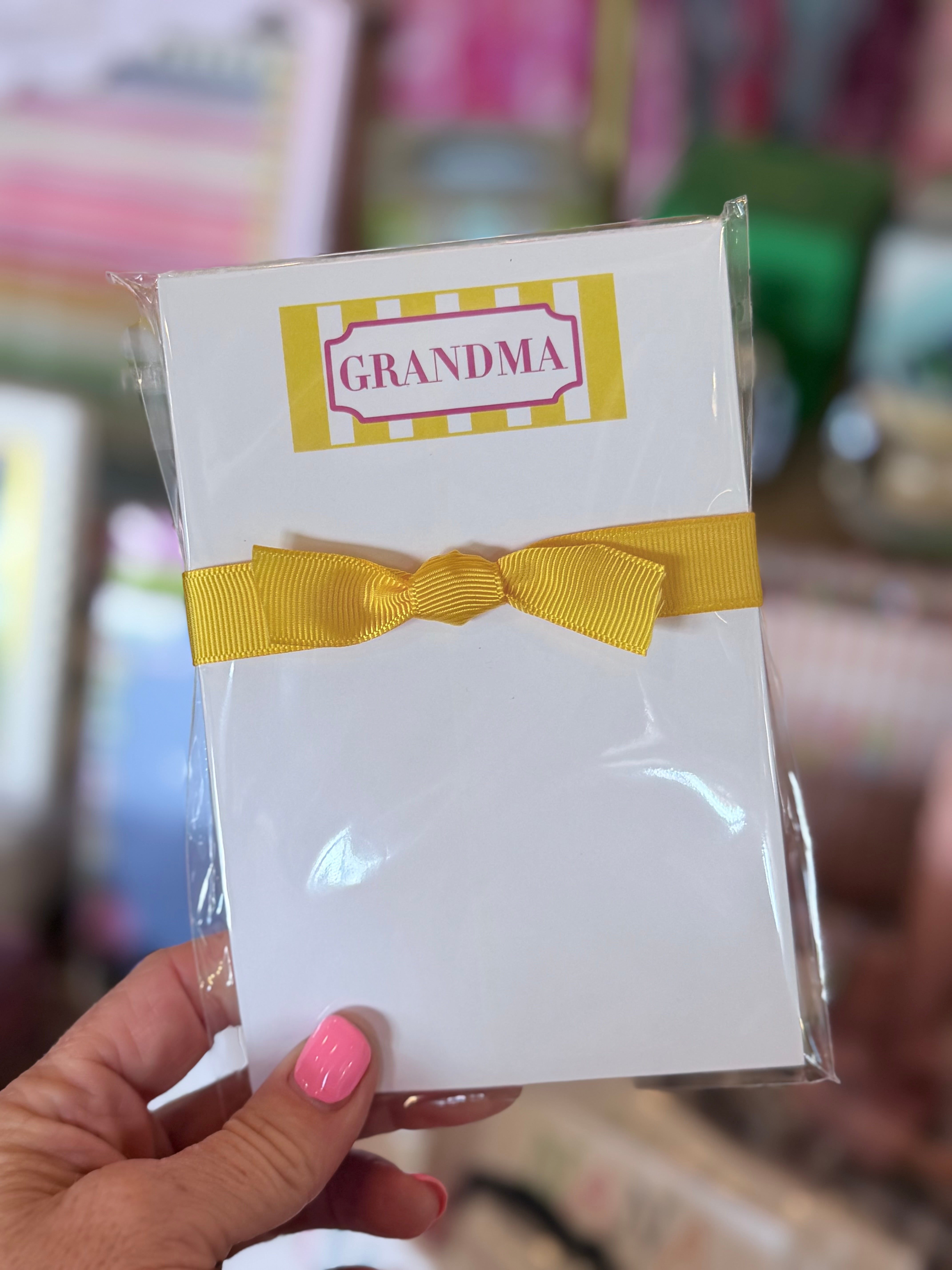 CABANA GRANDMA NOTEPAD