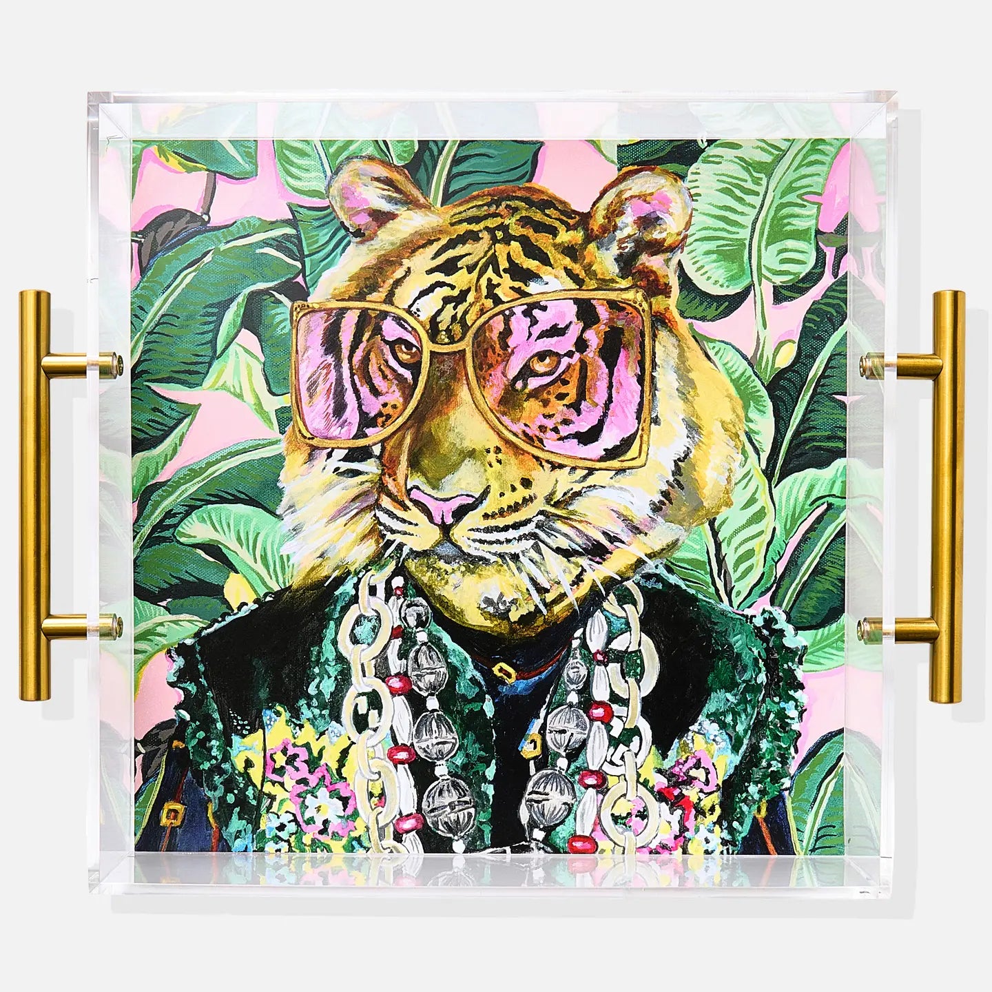 TOBY THE TIGER TRAY-LARGE