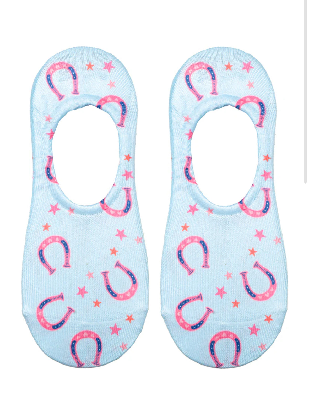 LINER SOCKS-HORSESHOE