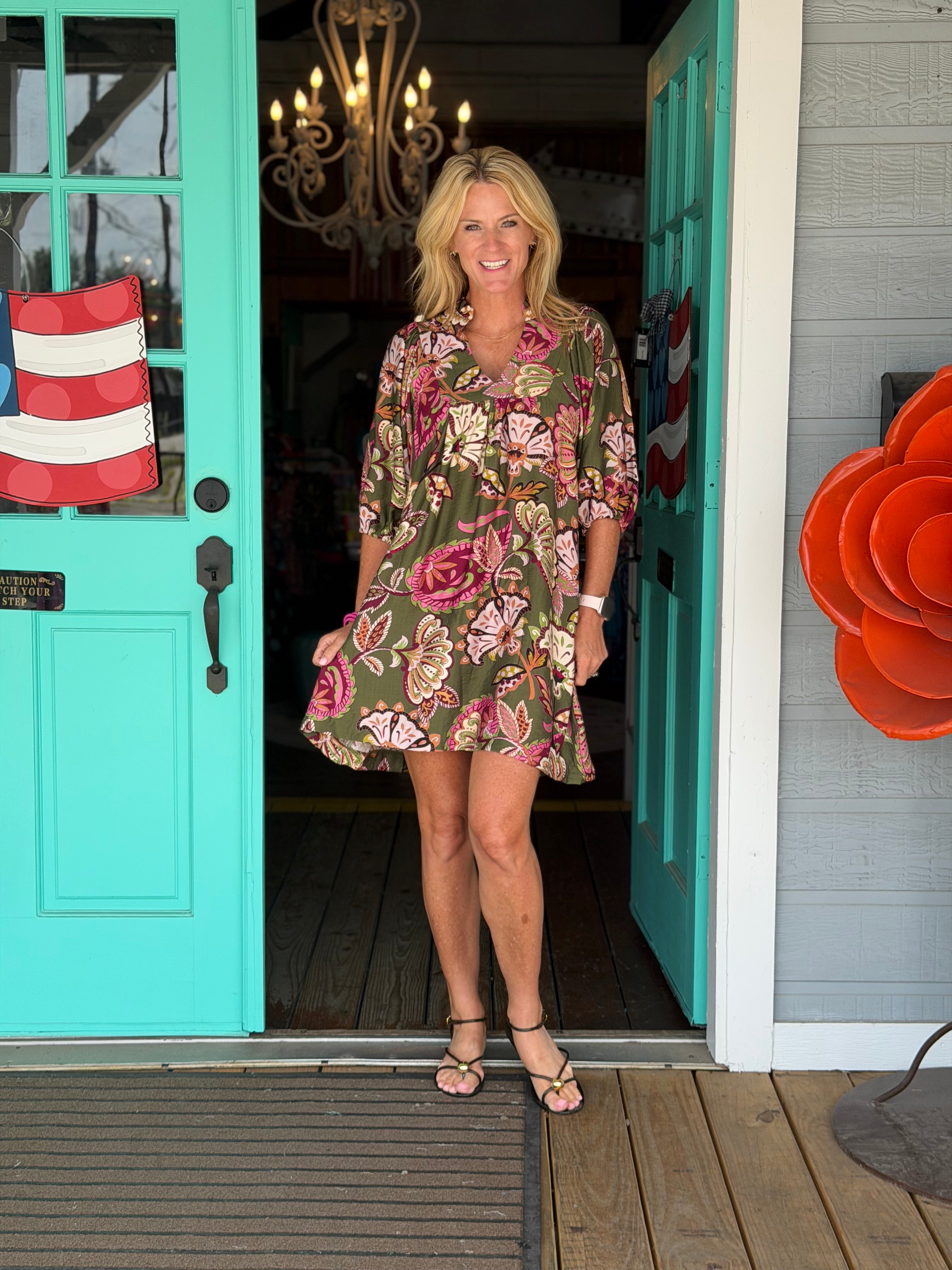 AUDREY DRESS