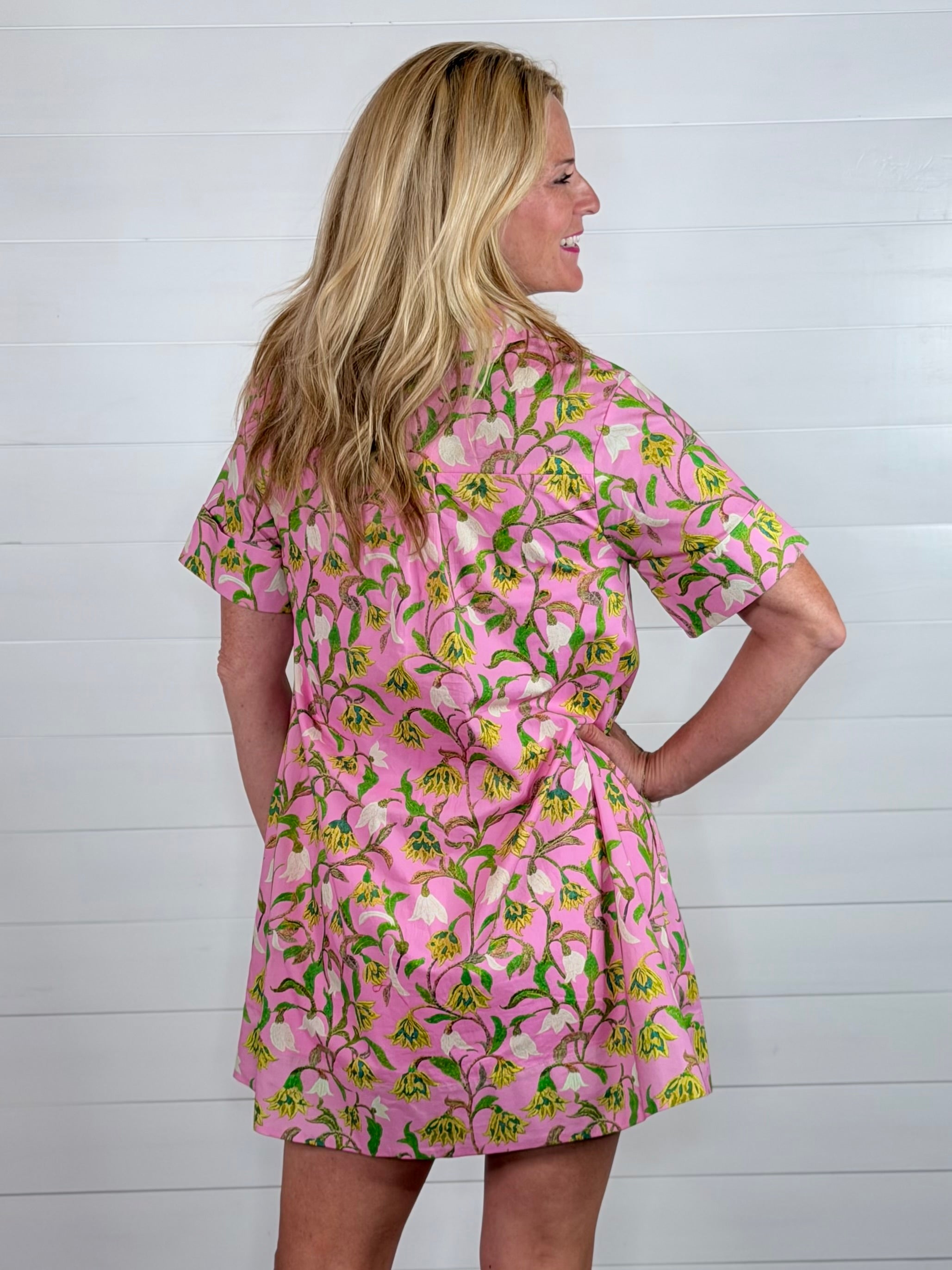 FUN IN FLORALS DRESS