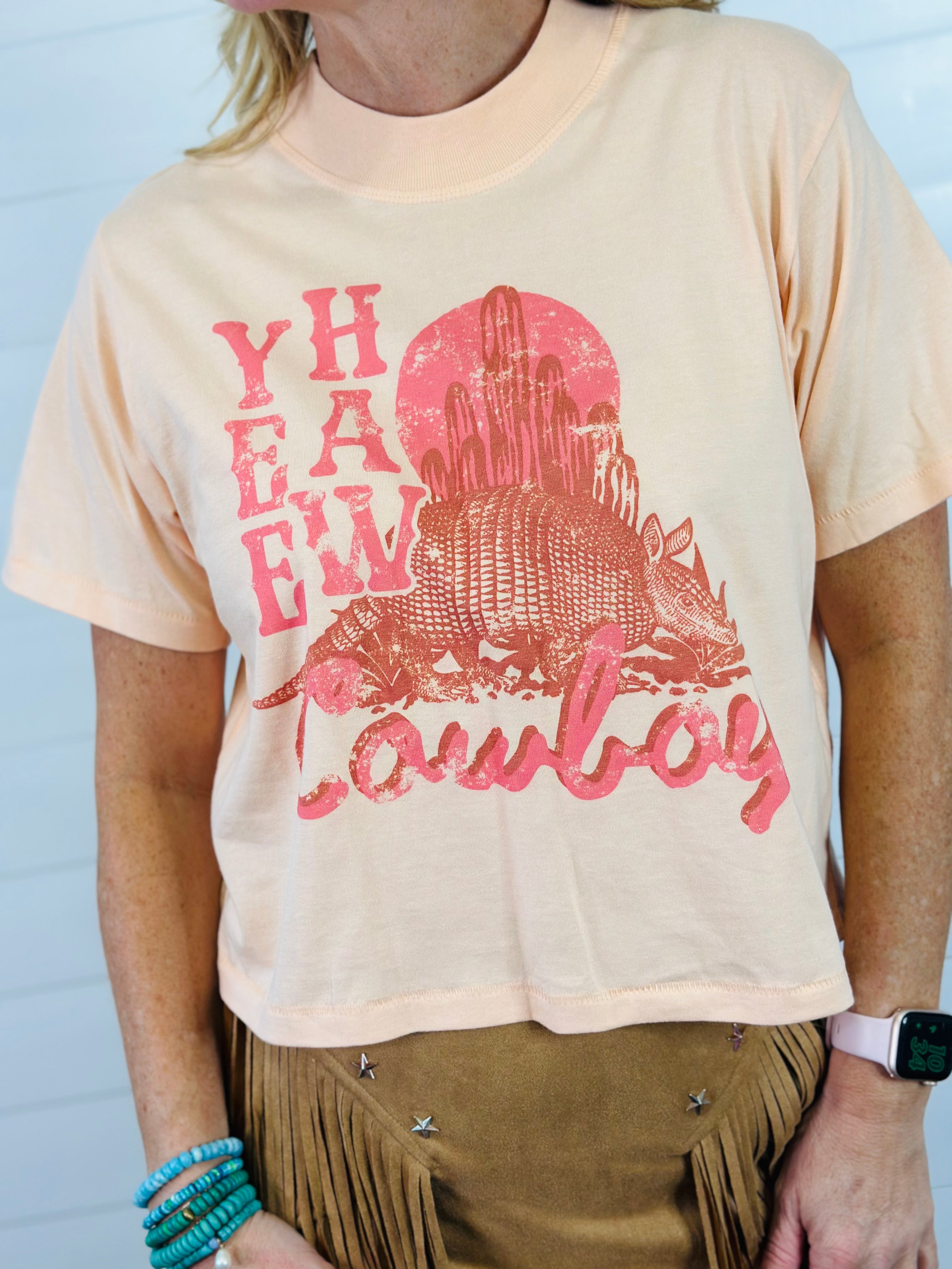 YEEHAW COWBOY TEE