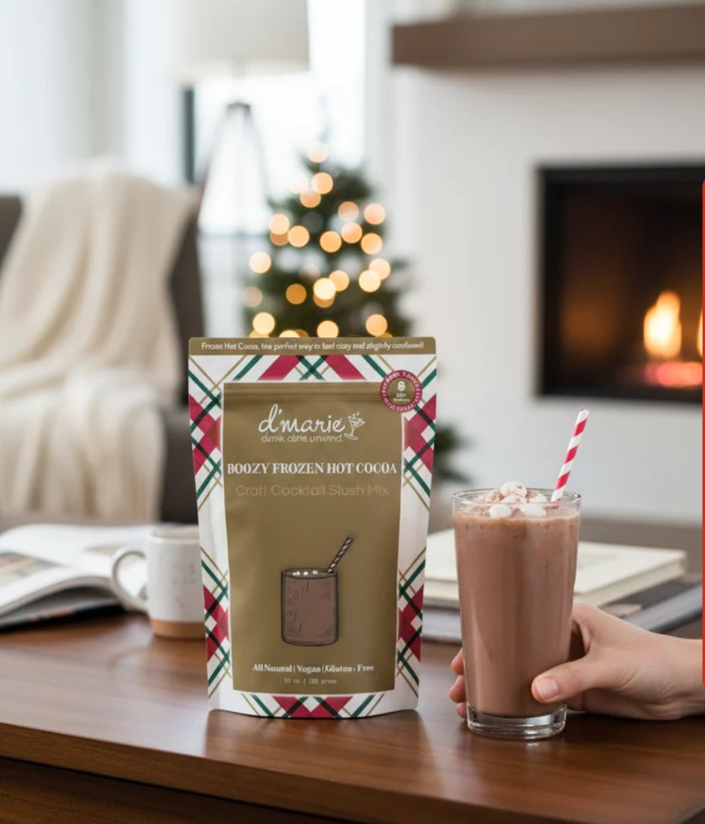 BOOZY FROZEN HOT COCOA DRINK MIX