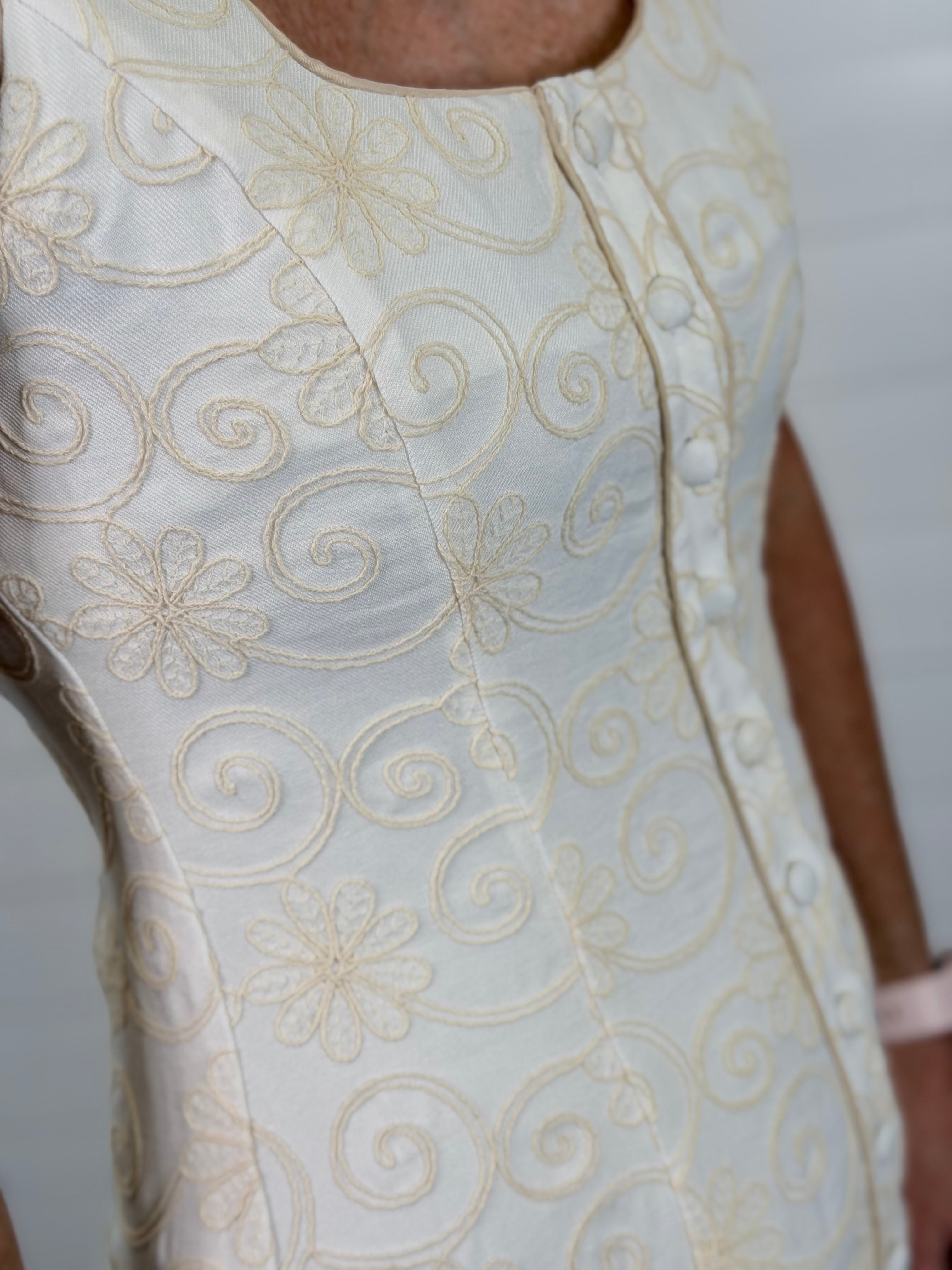 GRACE EMBROIDERED DRESS