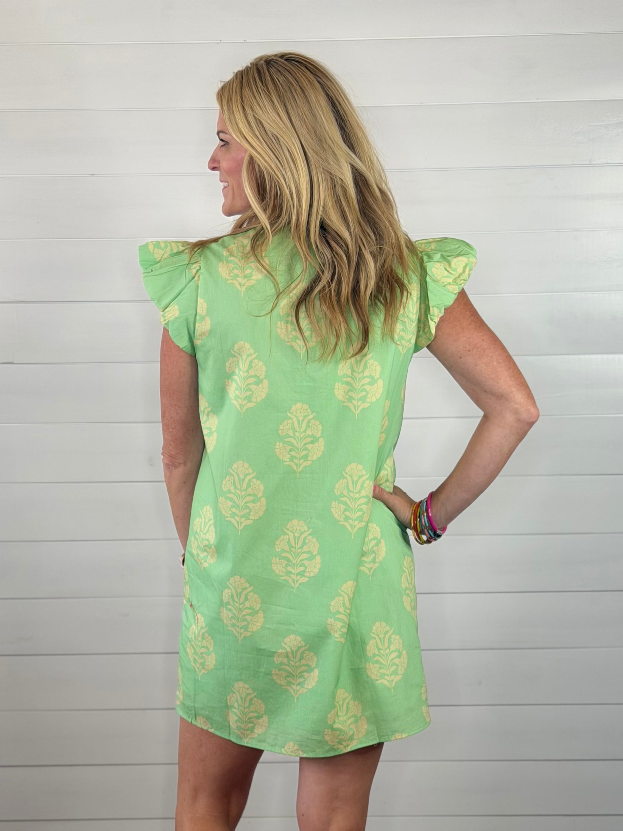 KARA FLORAL DRESS