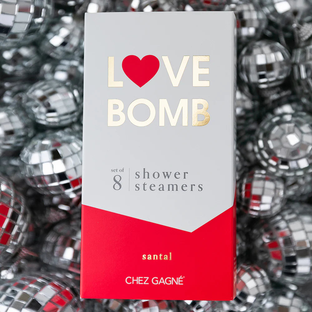 LOVE BOMB SHOWER STEAMER