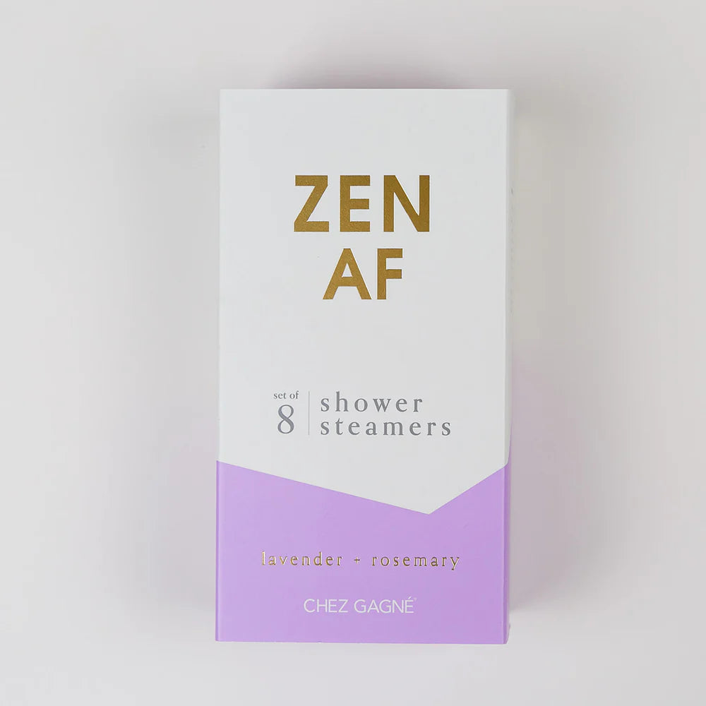 ZEN AF SHOWER STEAMERS
