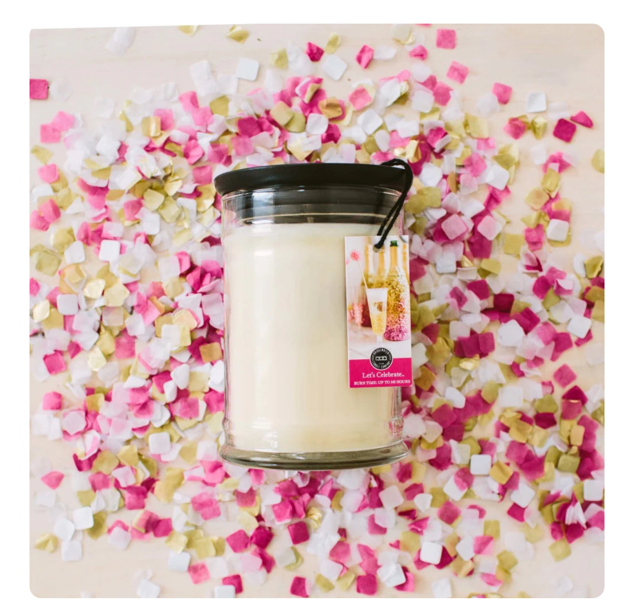 LET'S CELEBRATE 18 OZ CANDLE