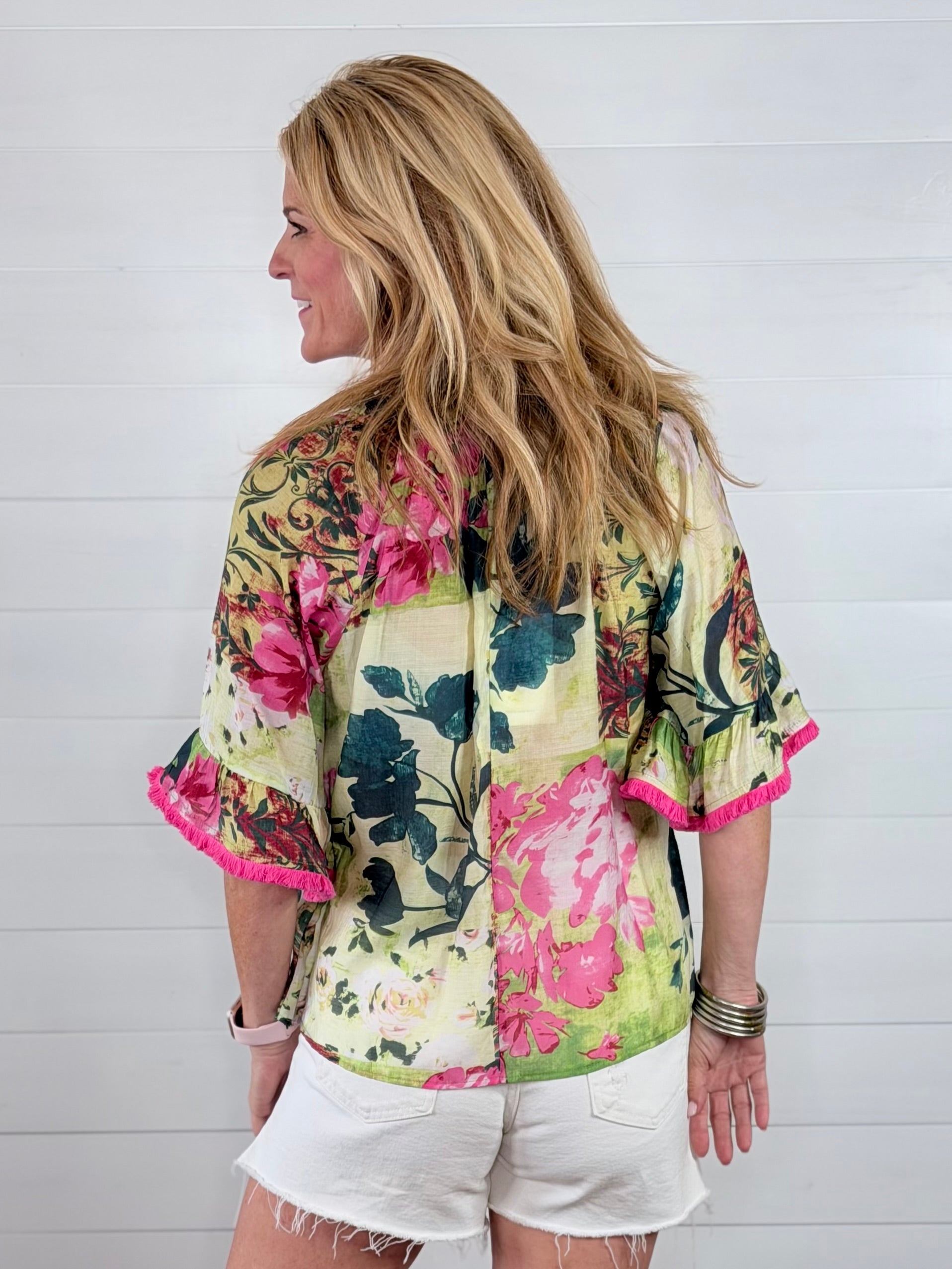 GARDEN PARTY TOP