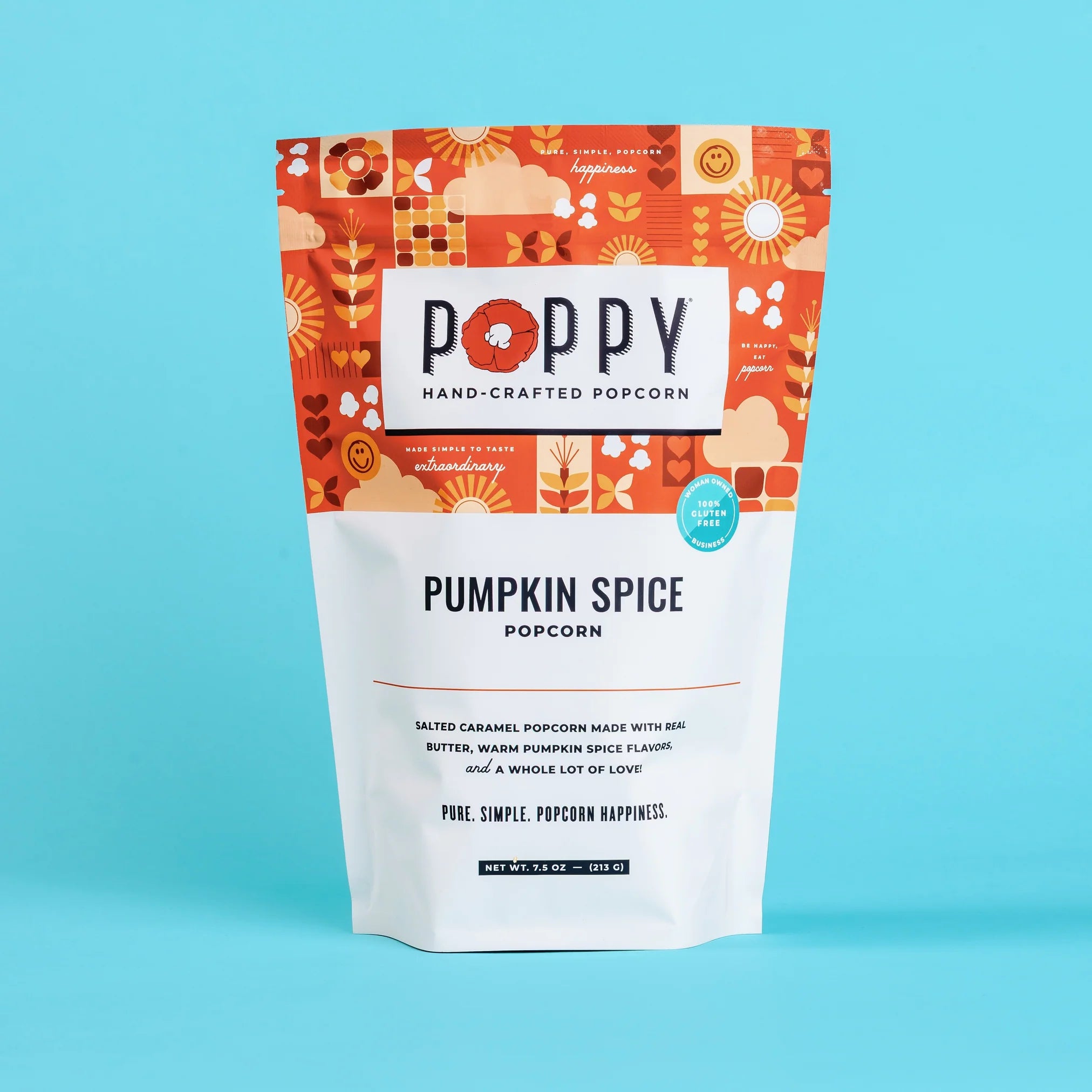 PUMPKIN SPICE POPPY