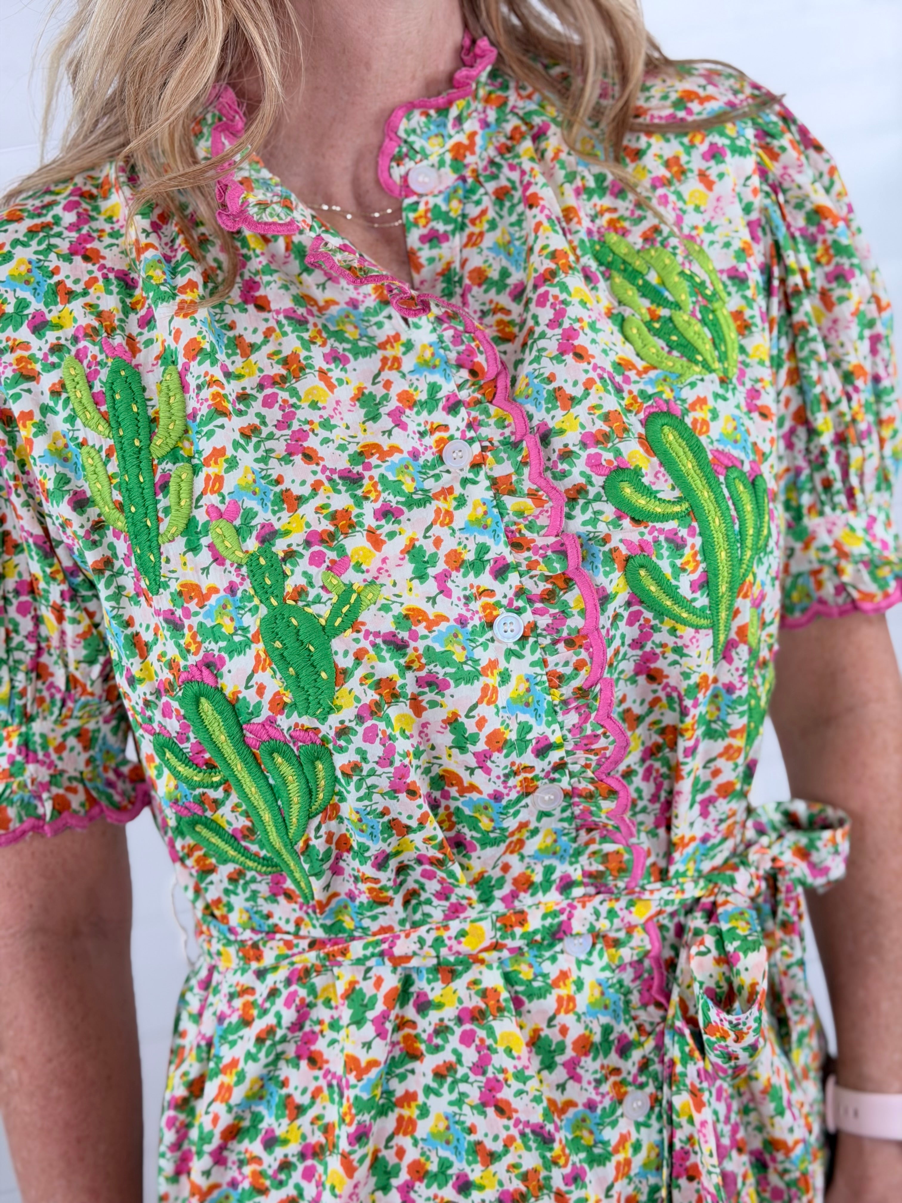 NOPAL DRESS