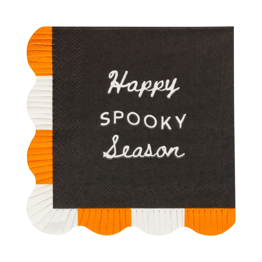 SPOOKY SEASON NAPKINS