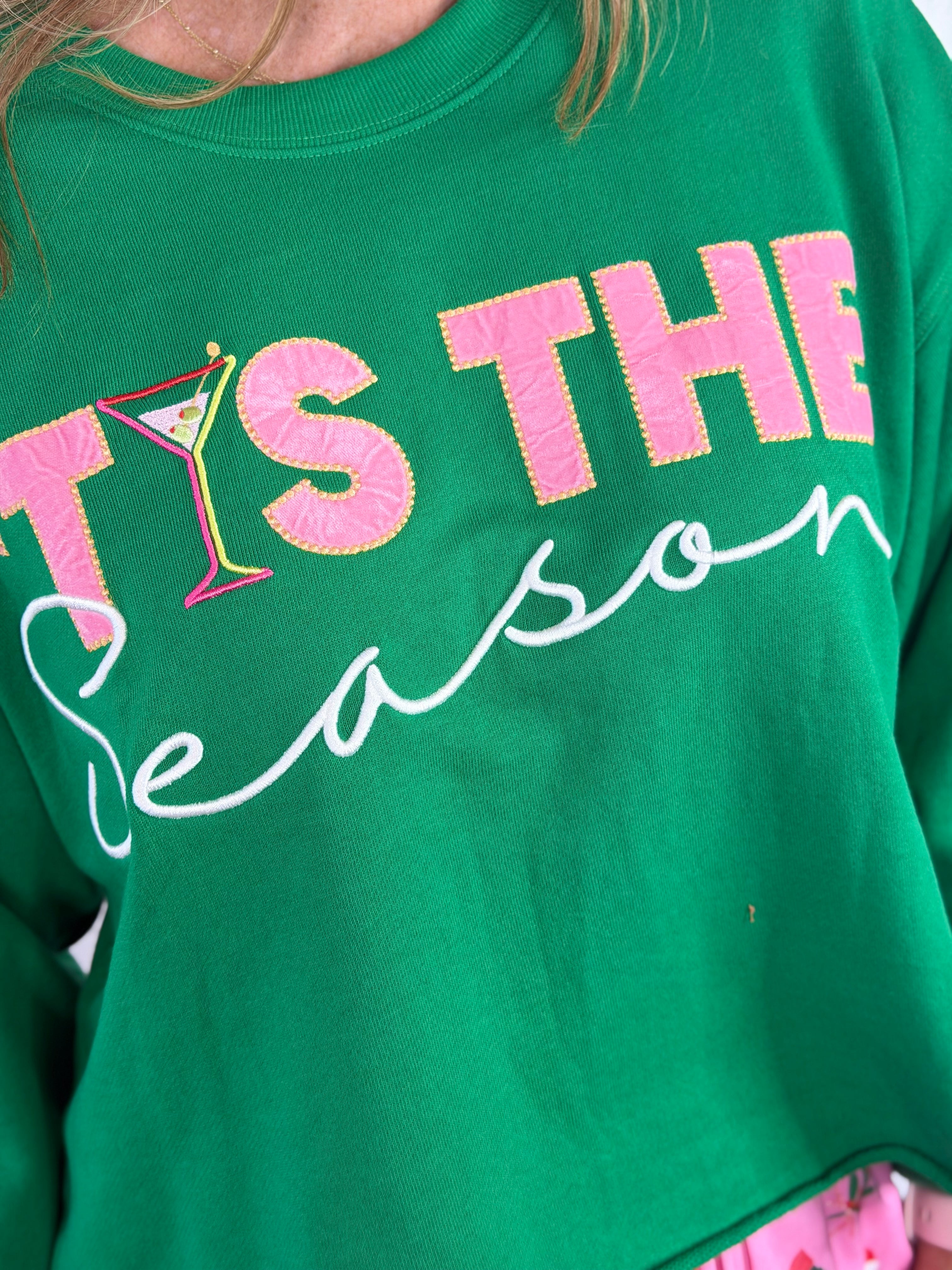 TIS THE SEASON LOUNGE SWEATSHIRT