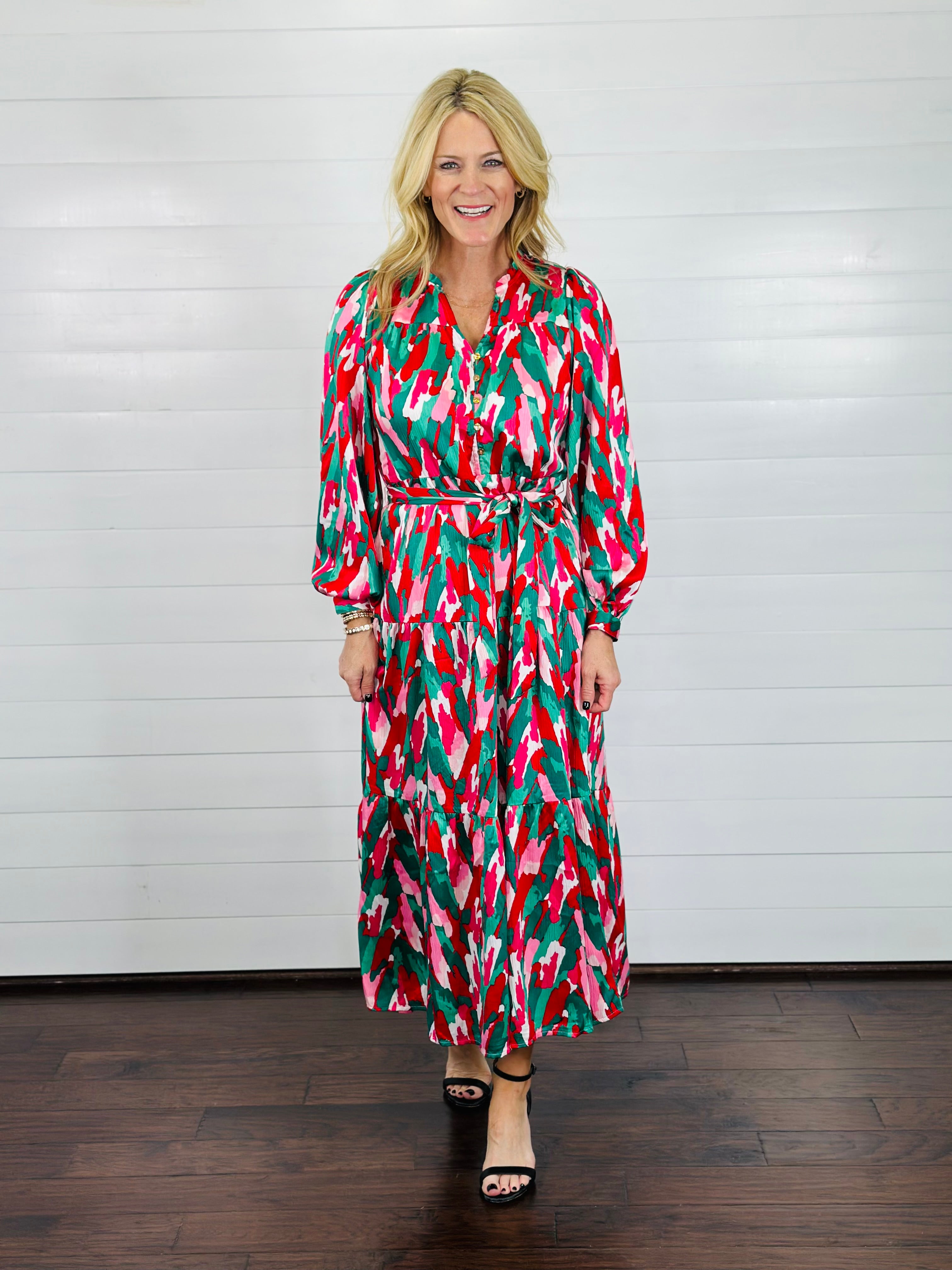 GRACELYN WITH A TWIST DRESS