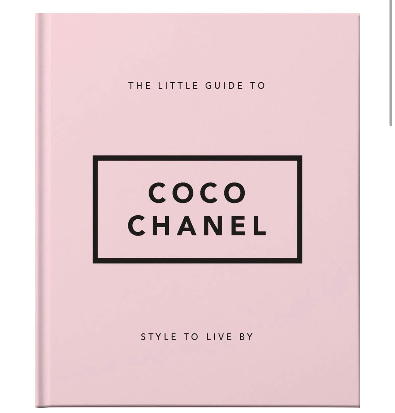 THE LITTLE GUIDE OF FASHION-ROSE
