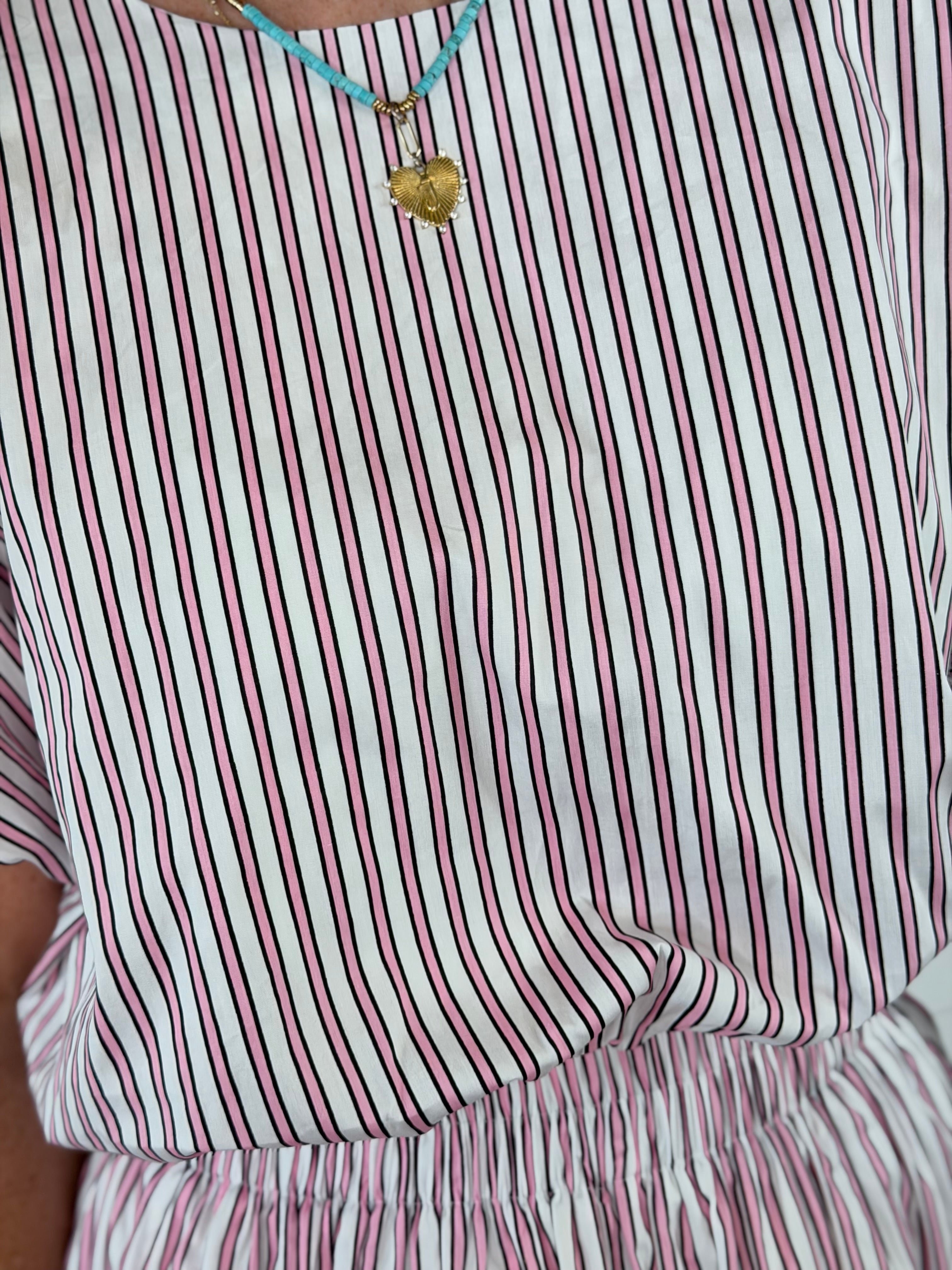 SKYLINE STRIPED SET