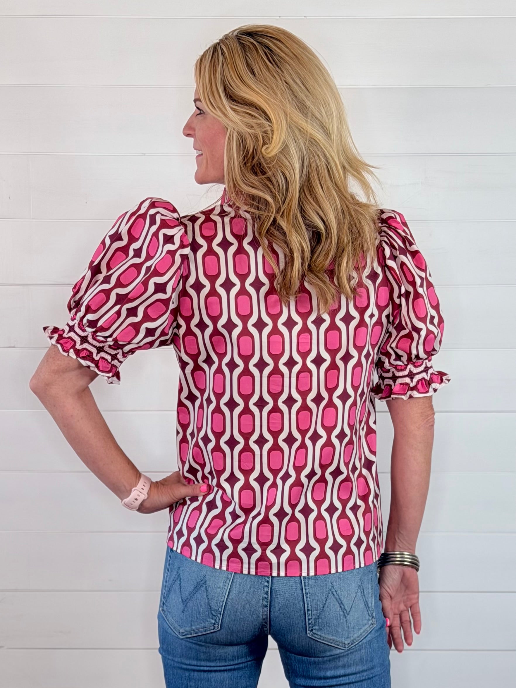 MOD MEDALLION TOP