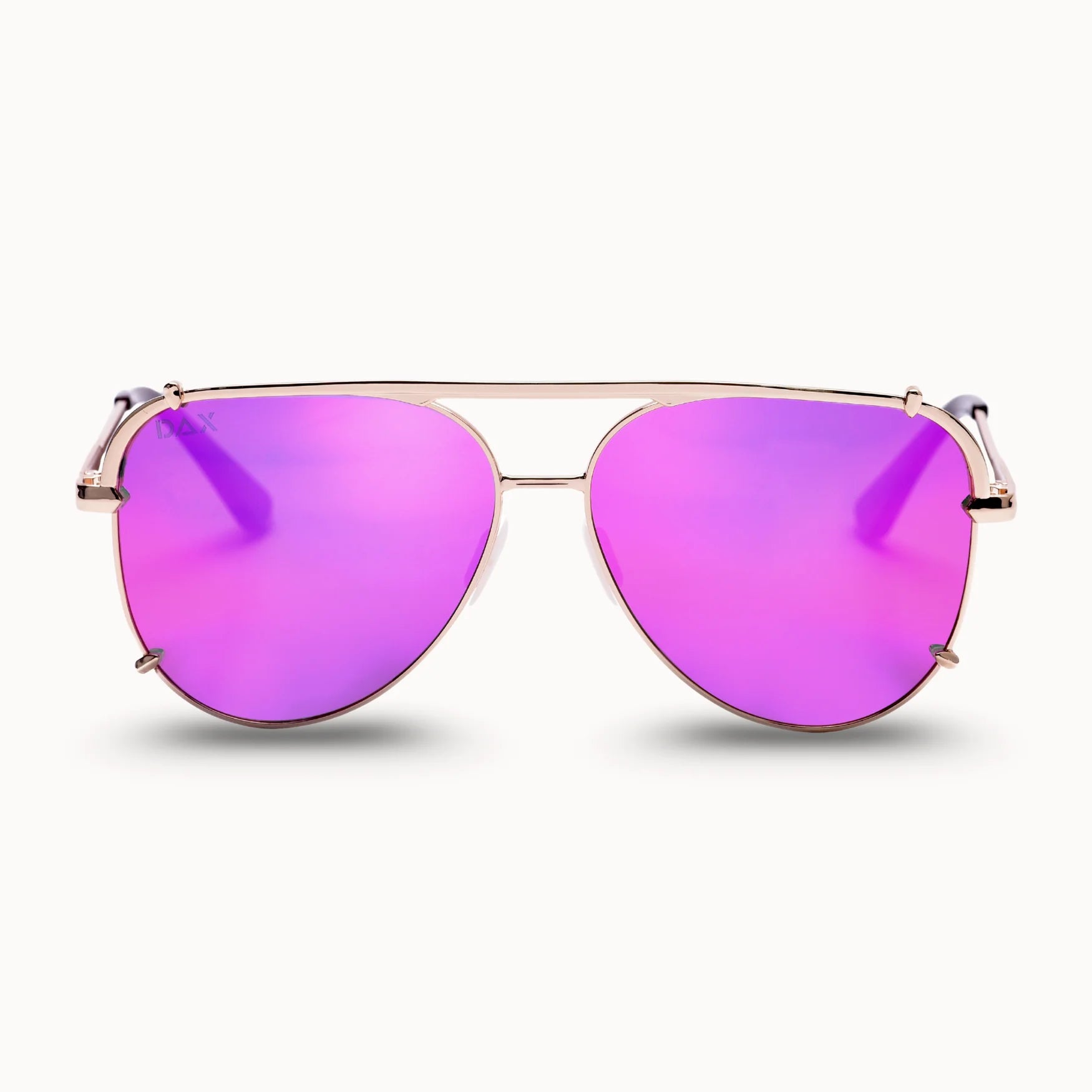 DAX-SHAY HOT PINK SUNGLASSES