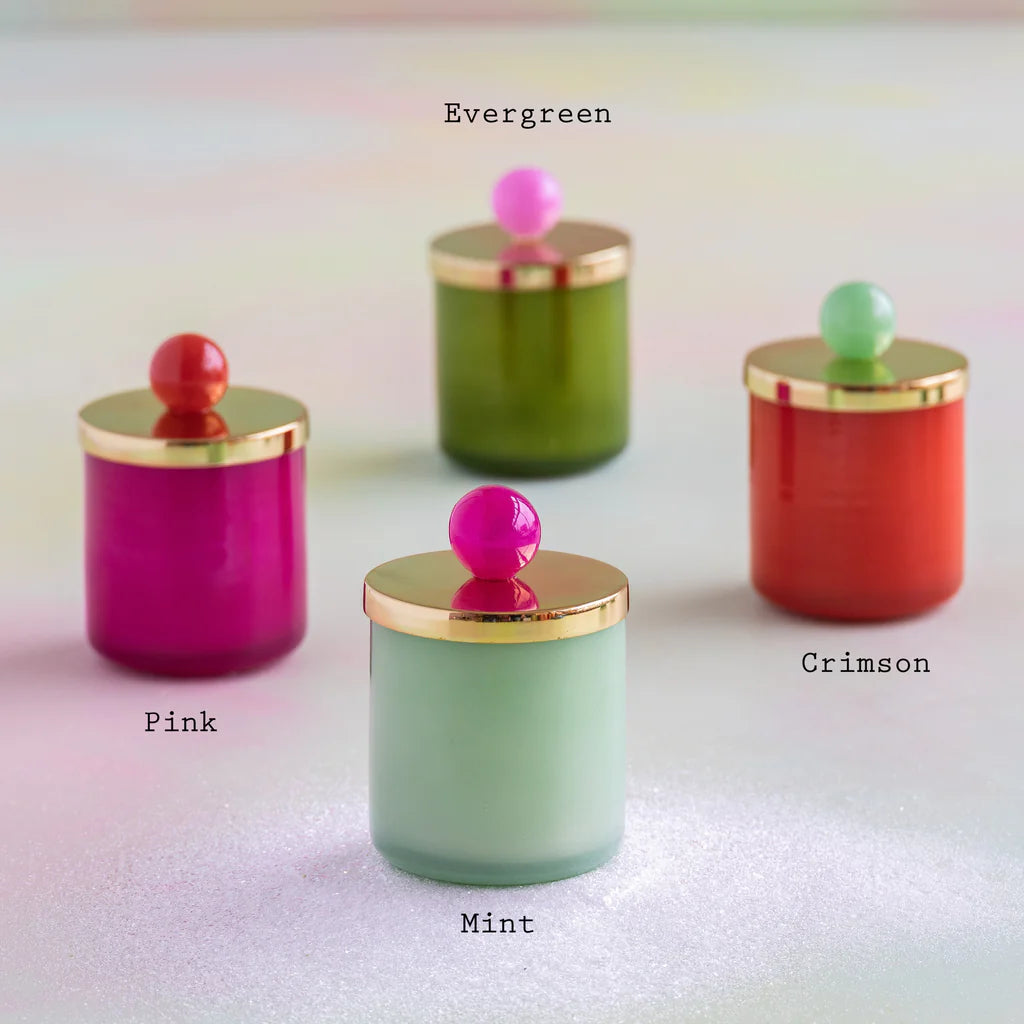 GLITTERVILLE DEMI HOLIDAY SCENTED CANDLE