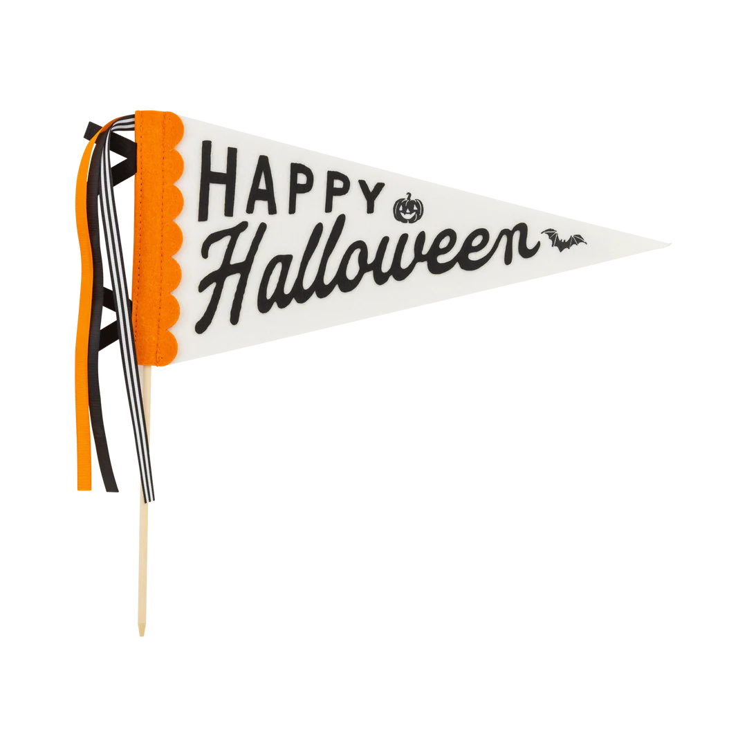 HAPPY HALLOWEEN PENNANT