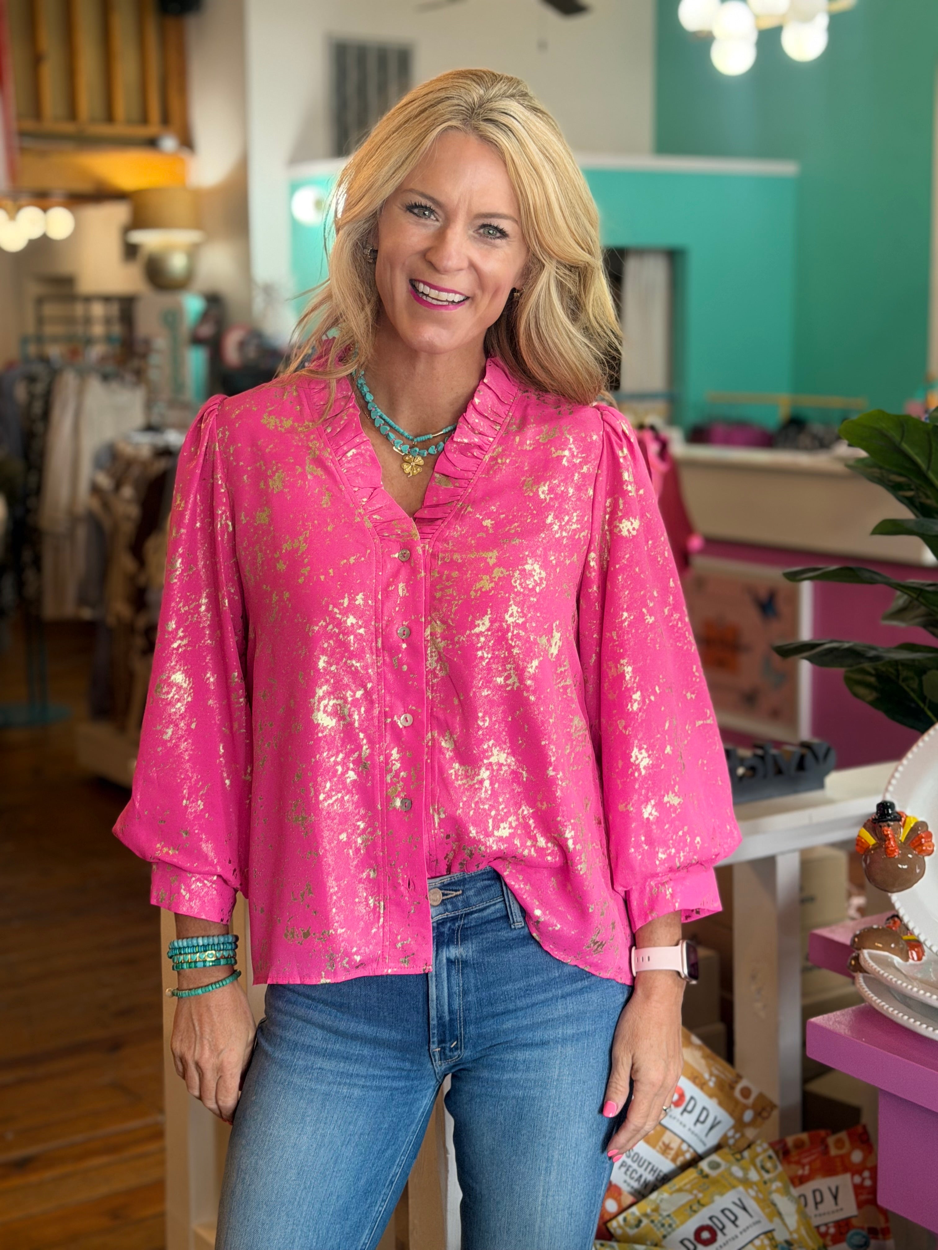 BARBIE BLOUSE