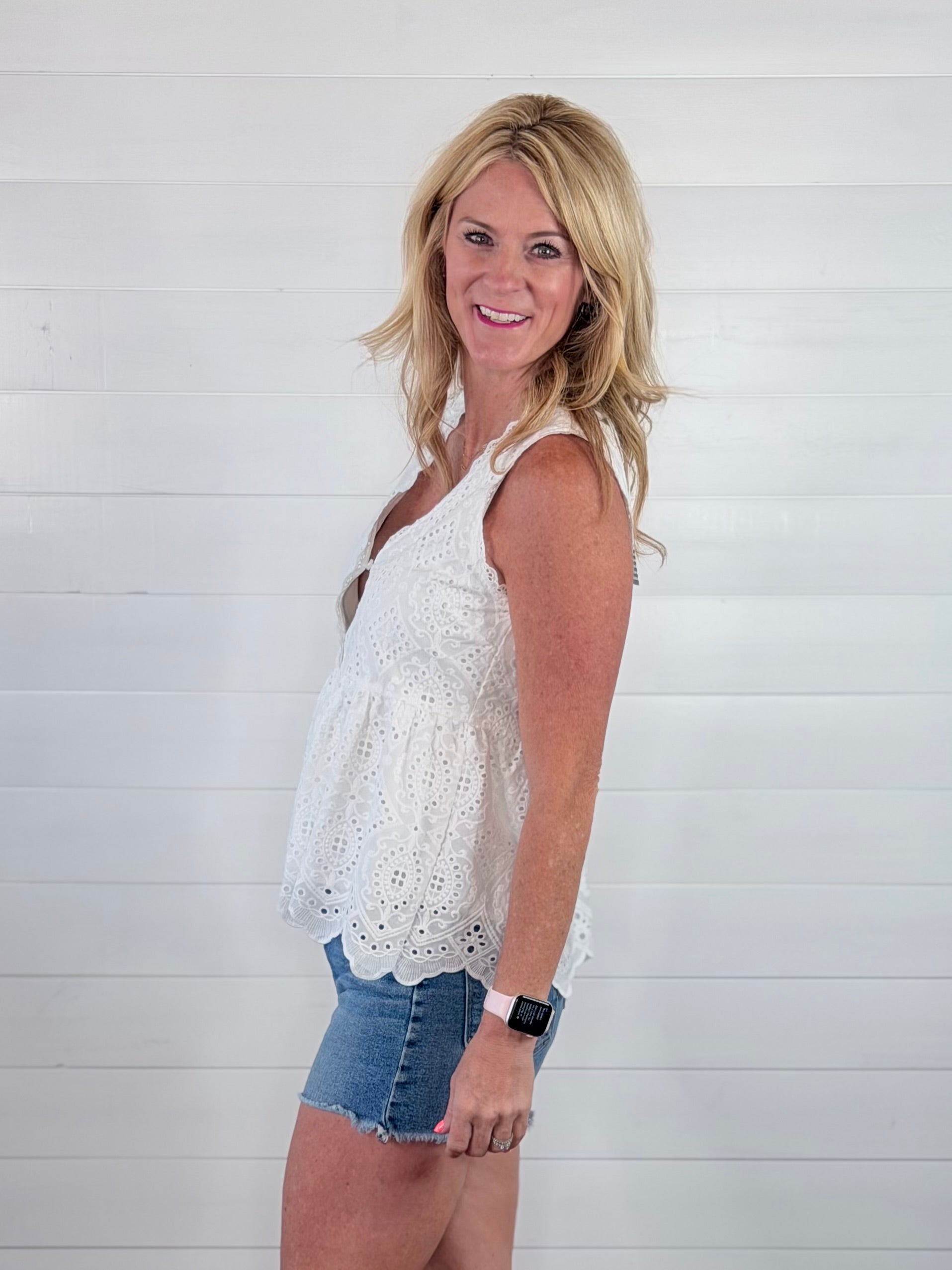 LETTIE WHITE TOP