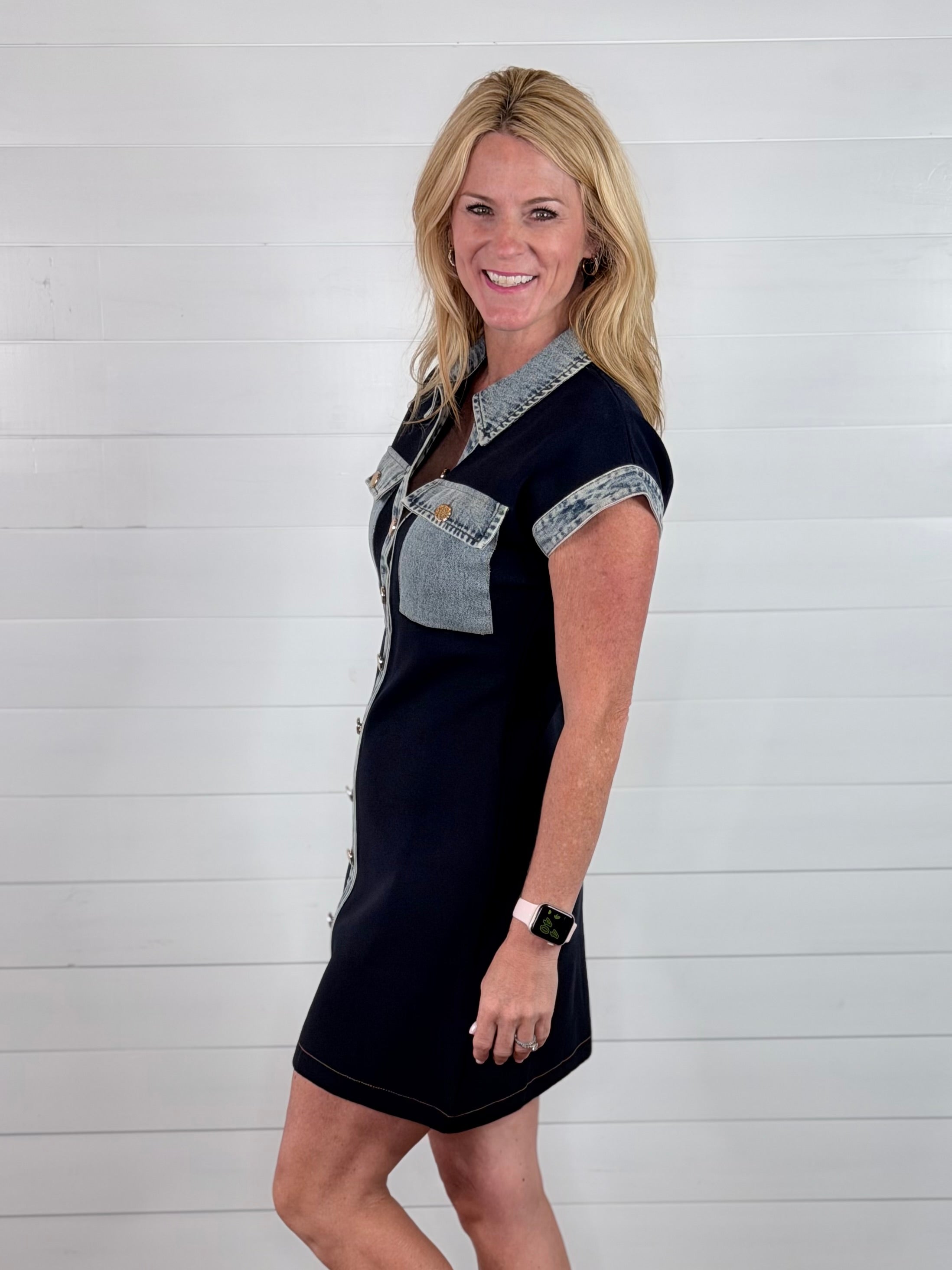 UPTOWN DRESS