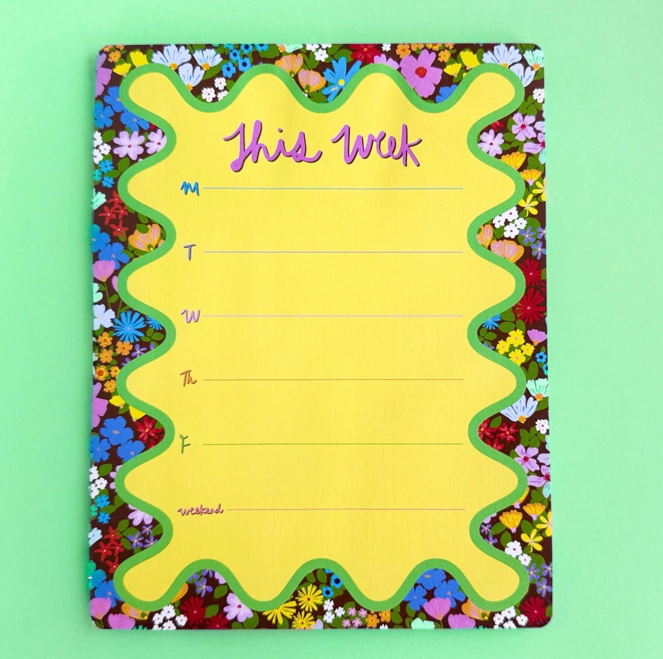CHLOE THIS WEEK NOTEPAD