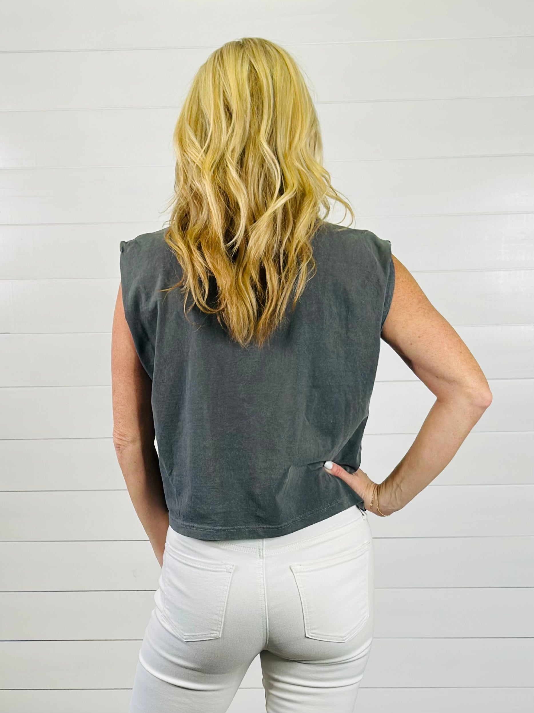 URBAN COWBOY CROP TEE