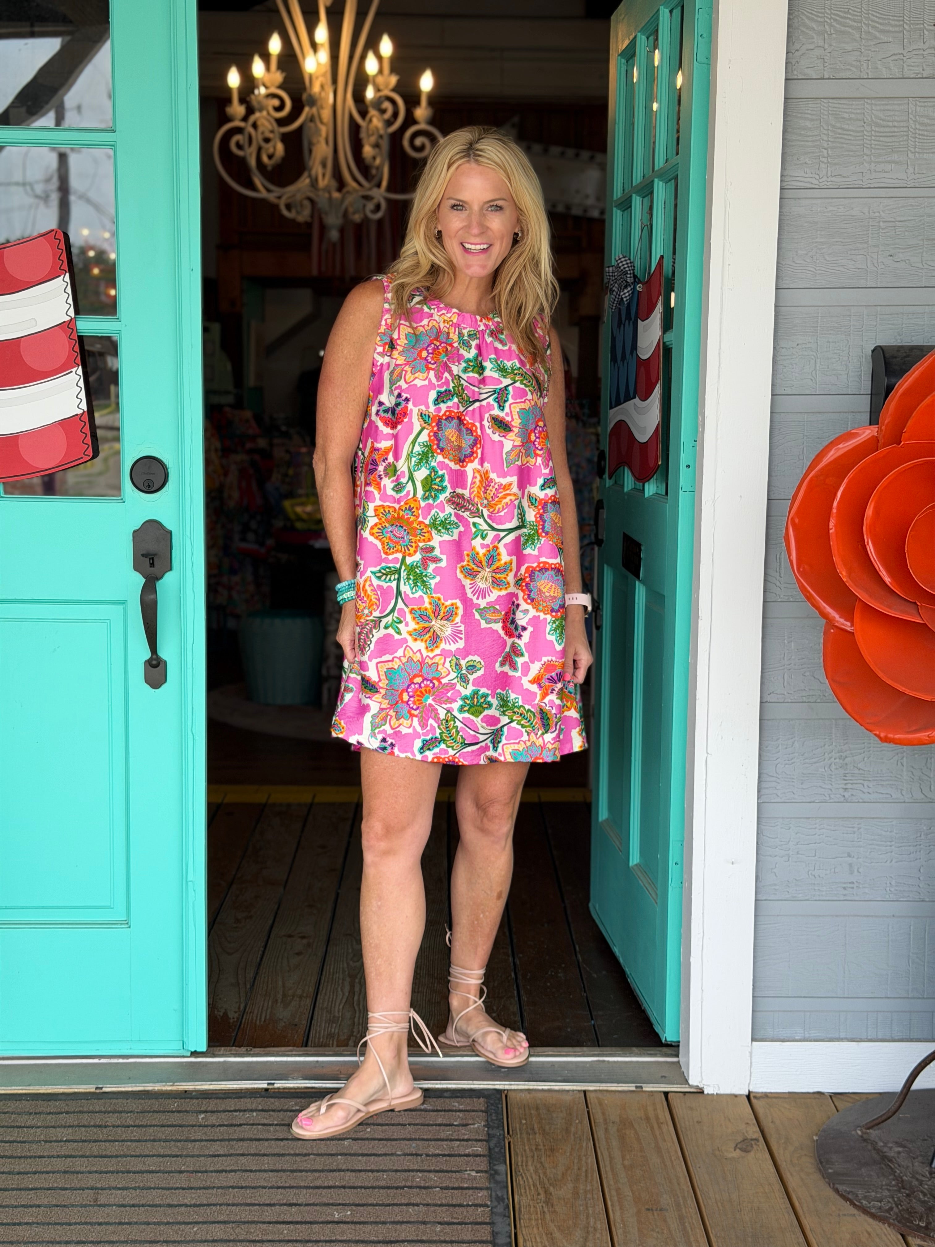 BLOOMING BEAUTY DRESS