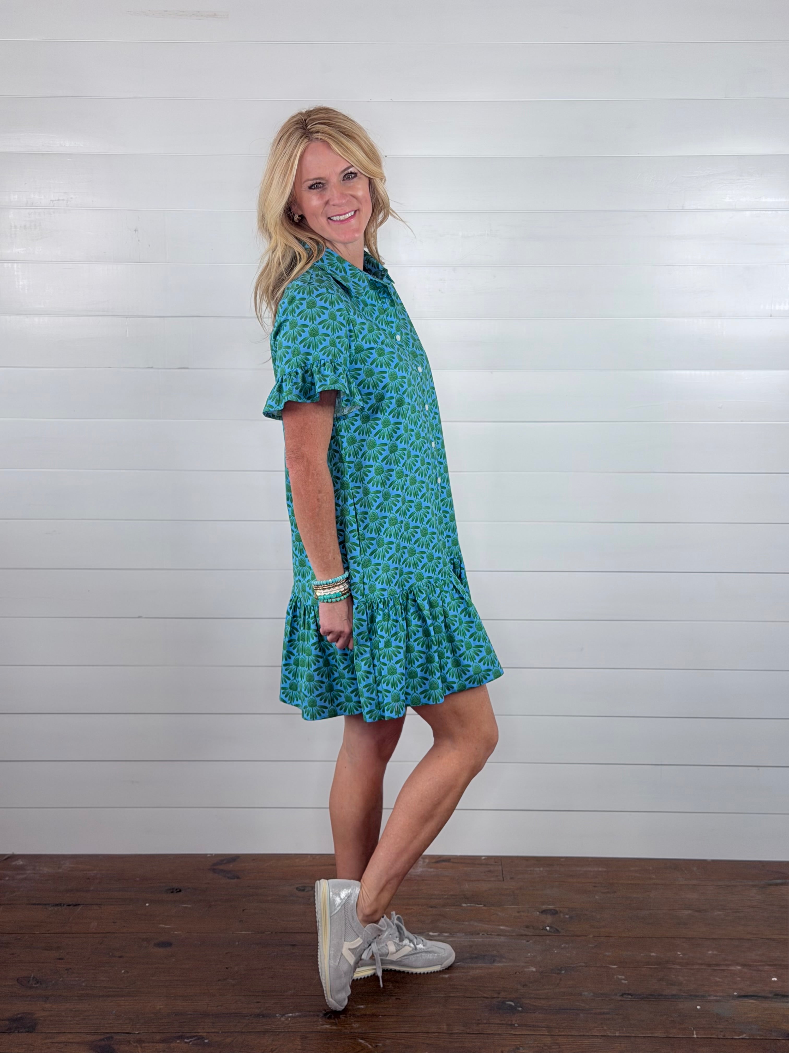 CONEFLOWER DRESS