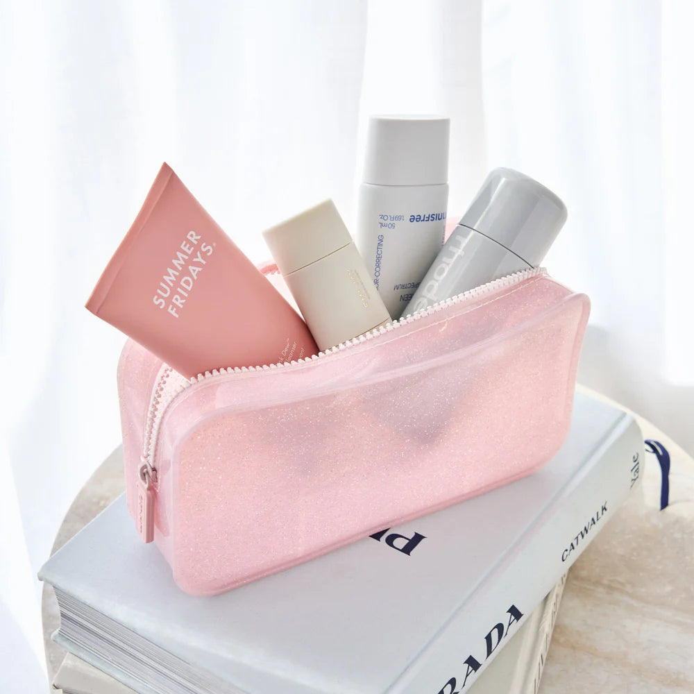 CASE-MATE-JELLY MAKE-UP BAG-BALLET PINK