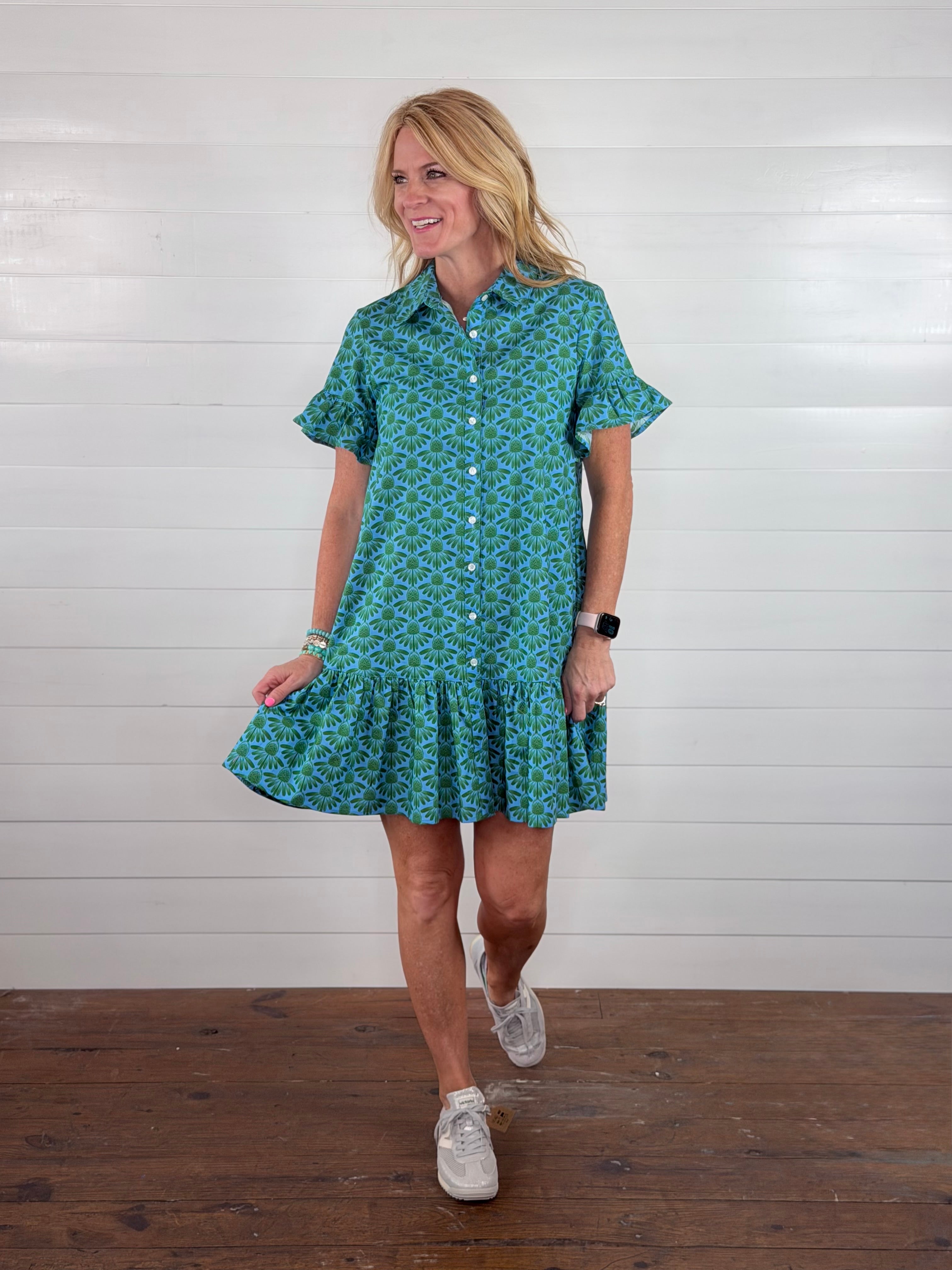 CONEFLOWER DRESS