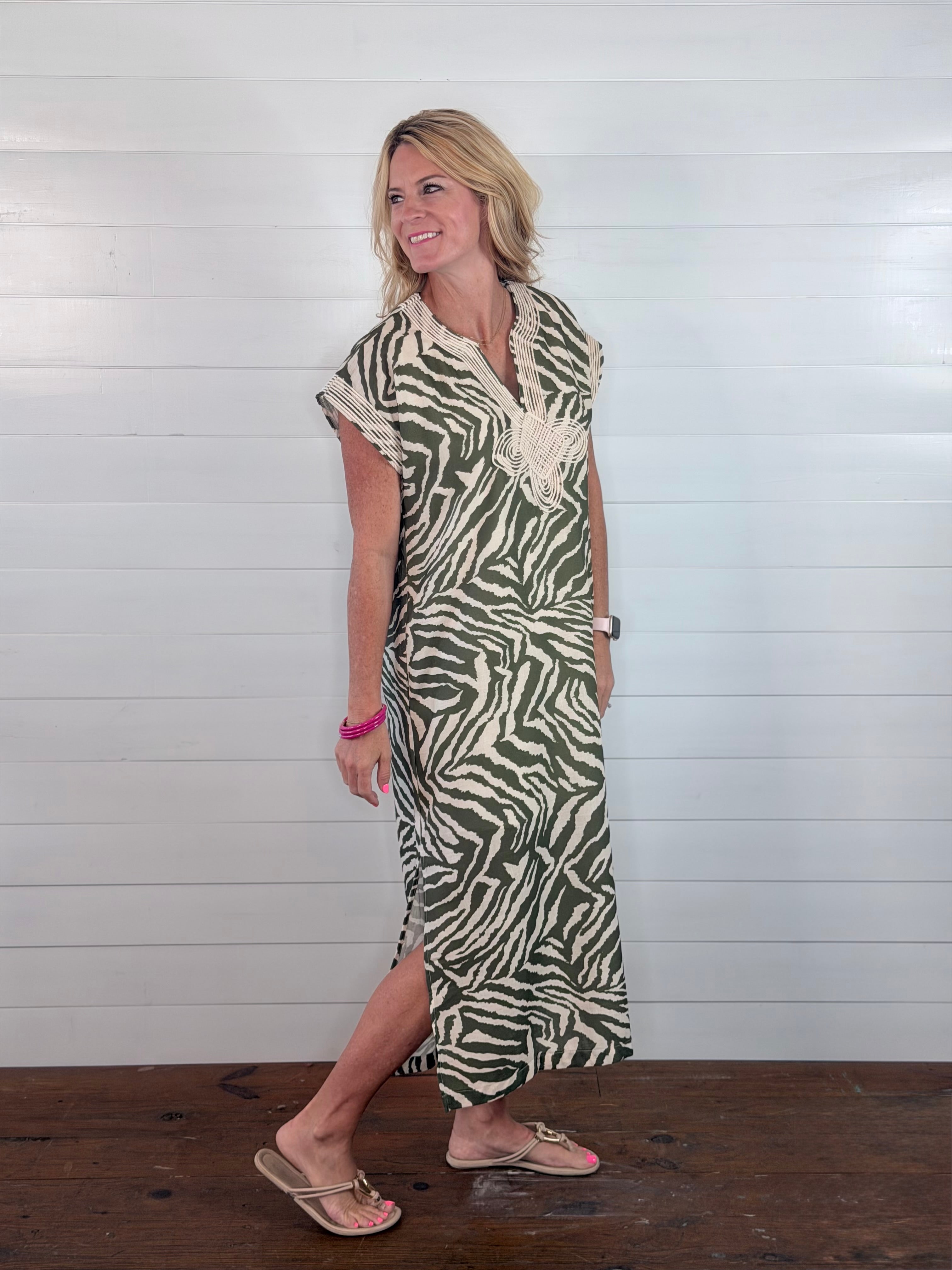 FALL SAFARI DRESS